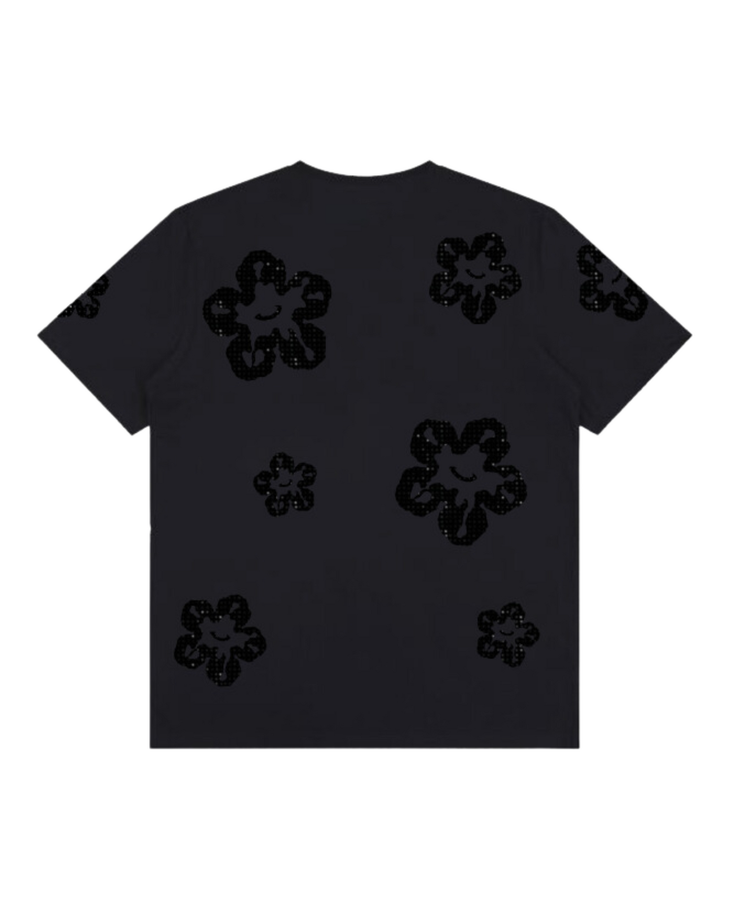 Crystal Flower Shirt