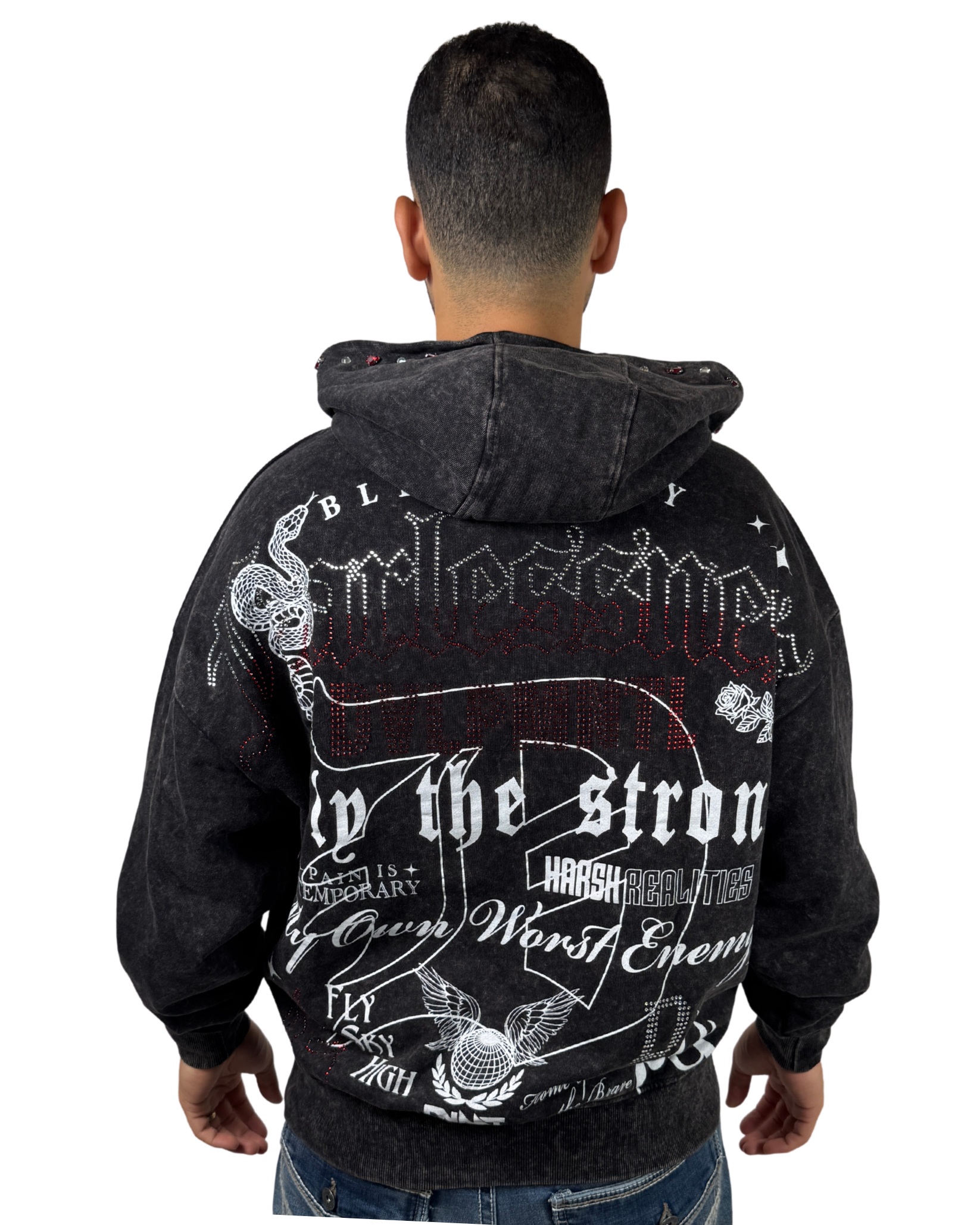 Only The Strong Hoodie