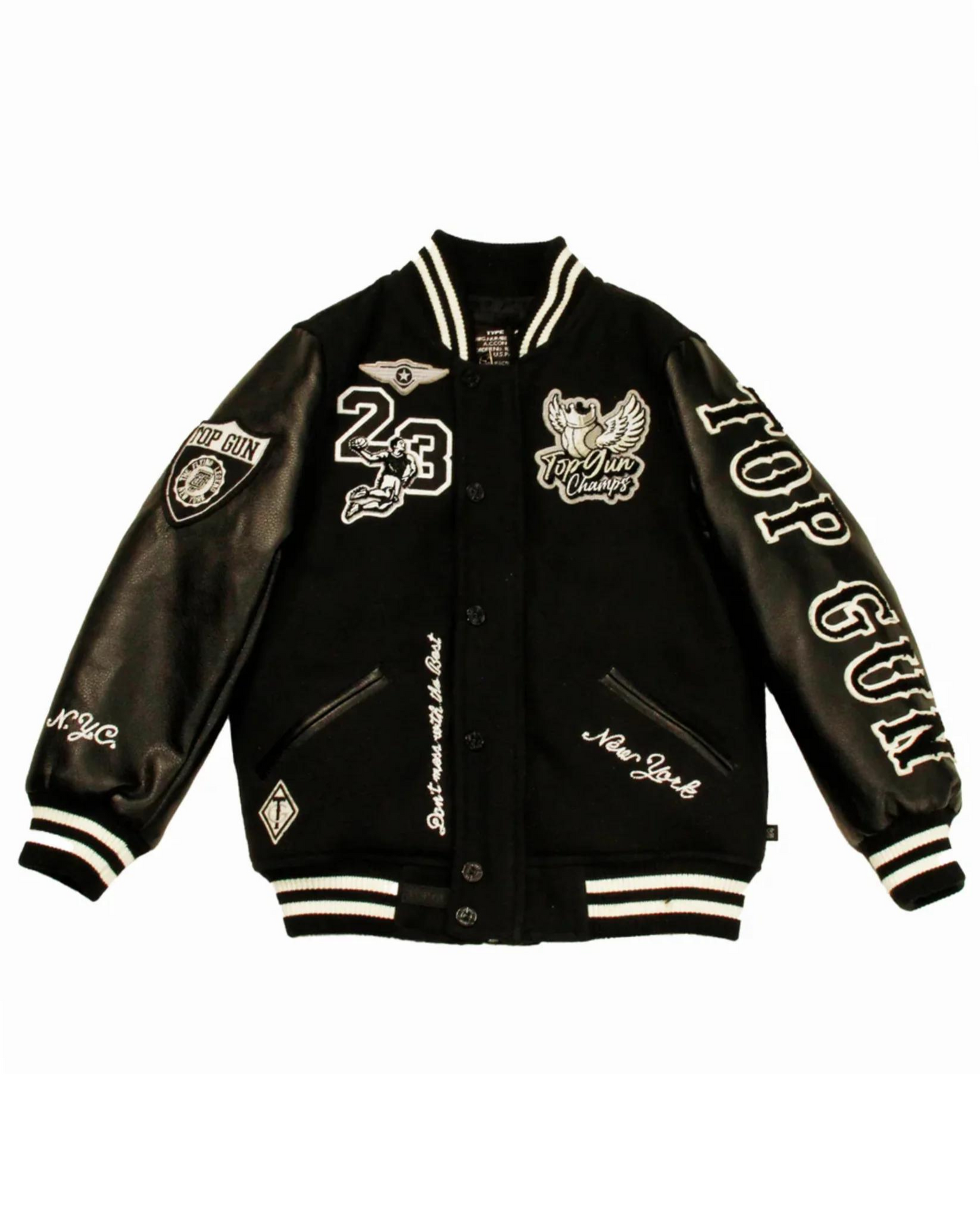 Kids The Flying Legend Varsity Jacket