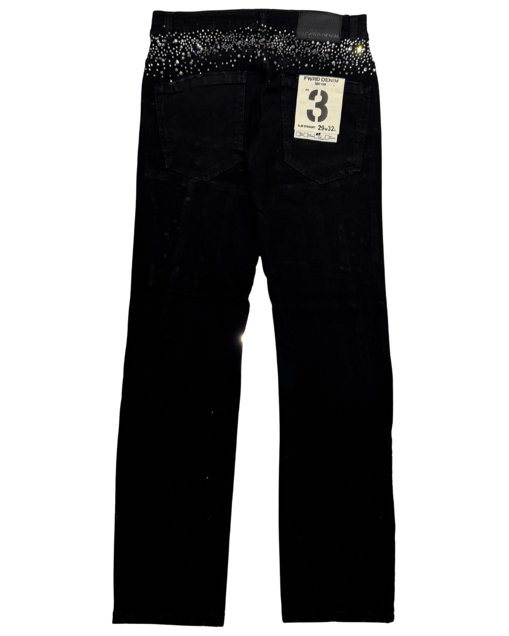 Slim Straight Jeans FW330357