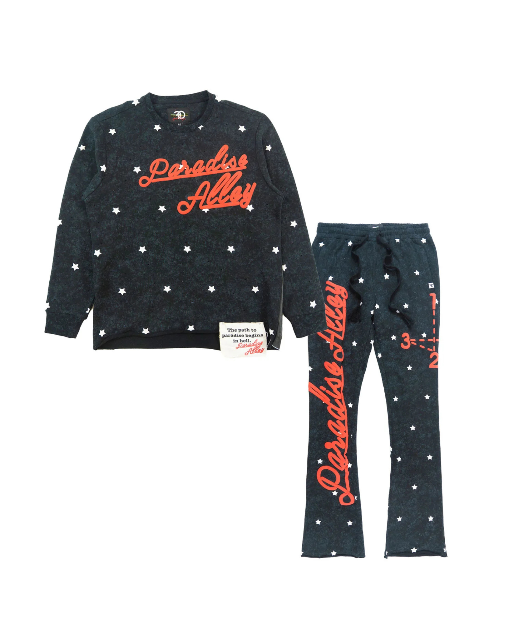 Paradise Alley Crewneck Shirt