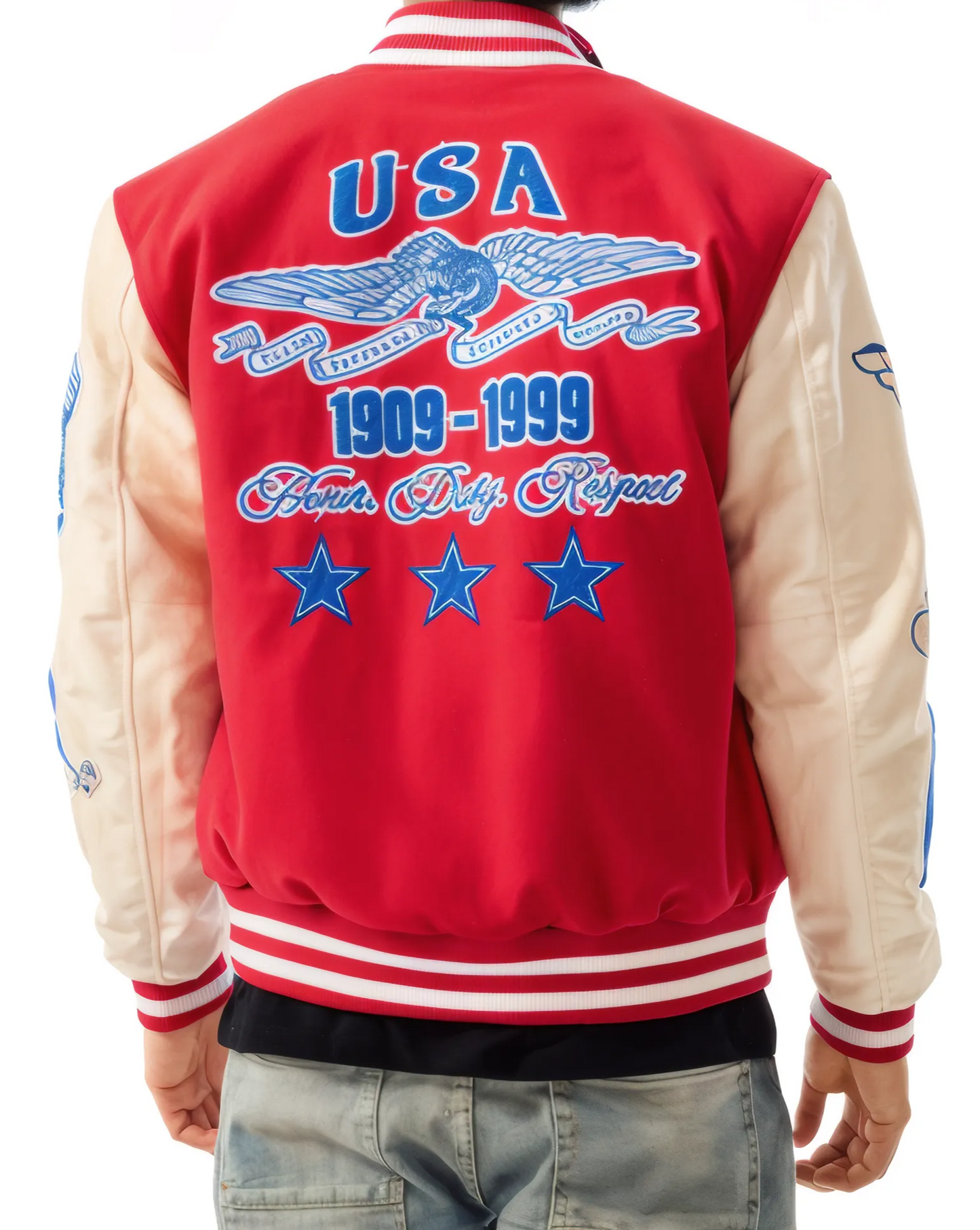 All American Varsity Jacket 91645