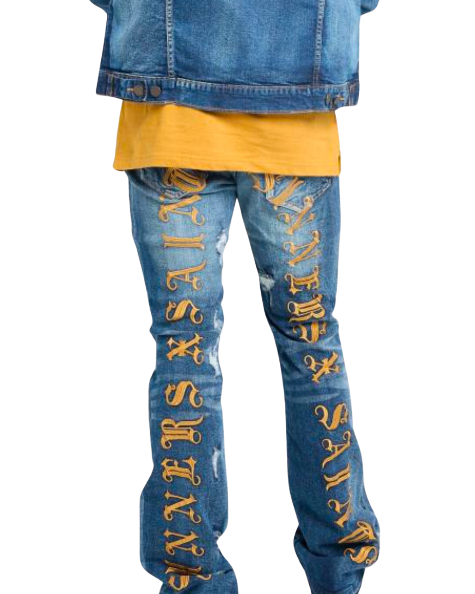 Saints X Sinners Stacked Jeans 33948