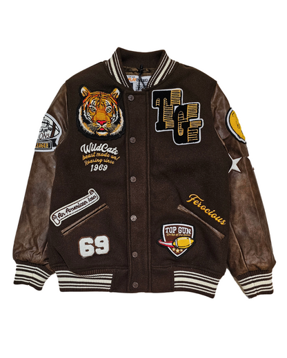 Kids National League Varsity Jacket