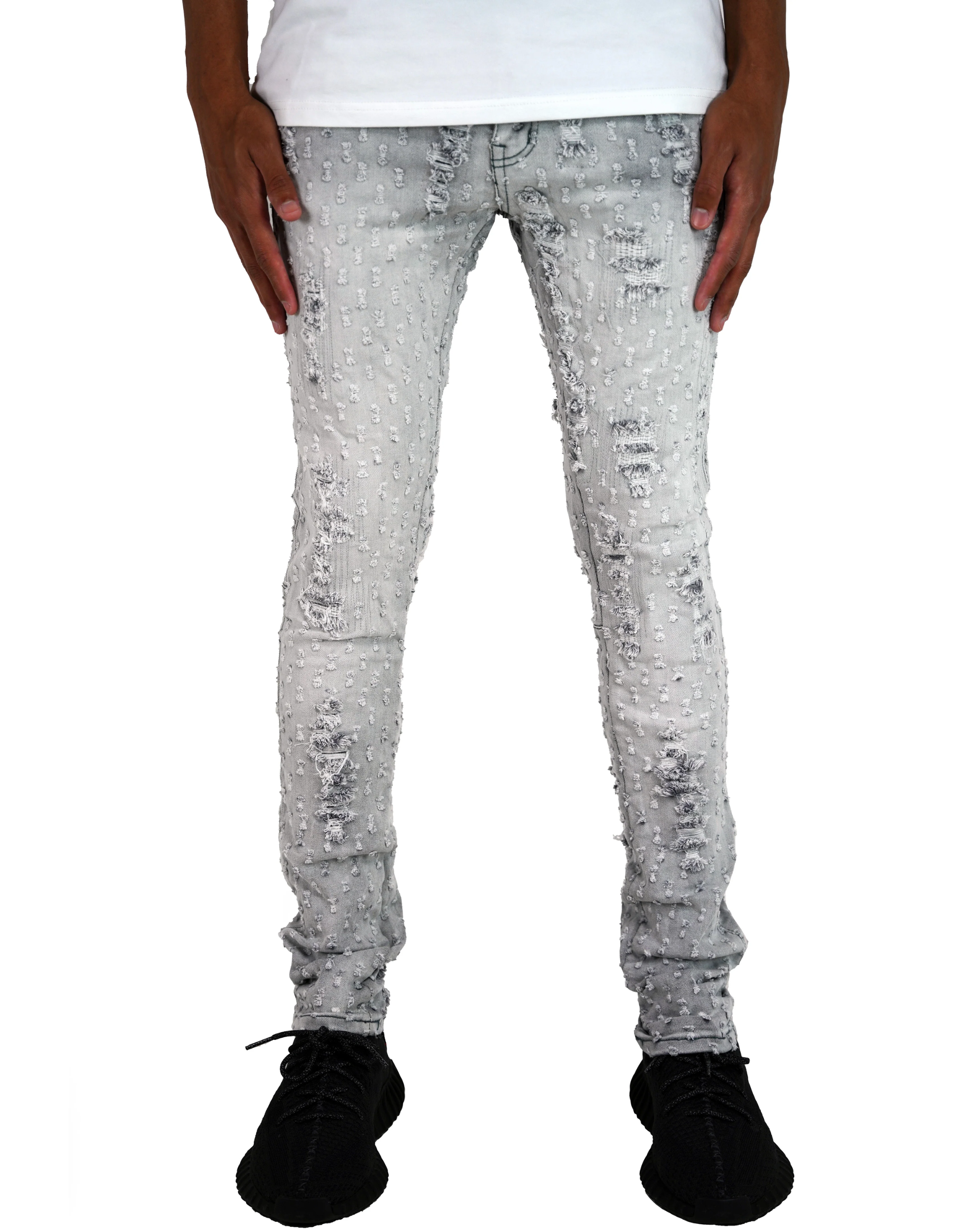 Hellrazer Distressed Jeans