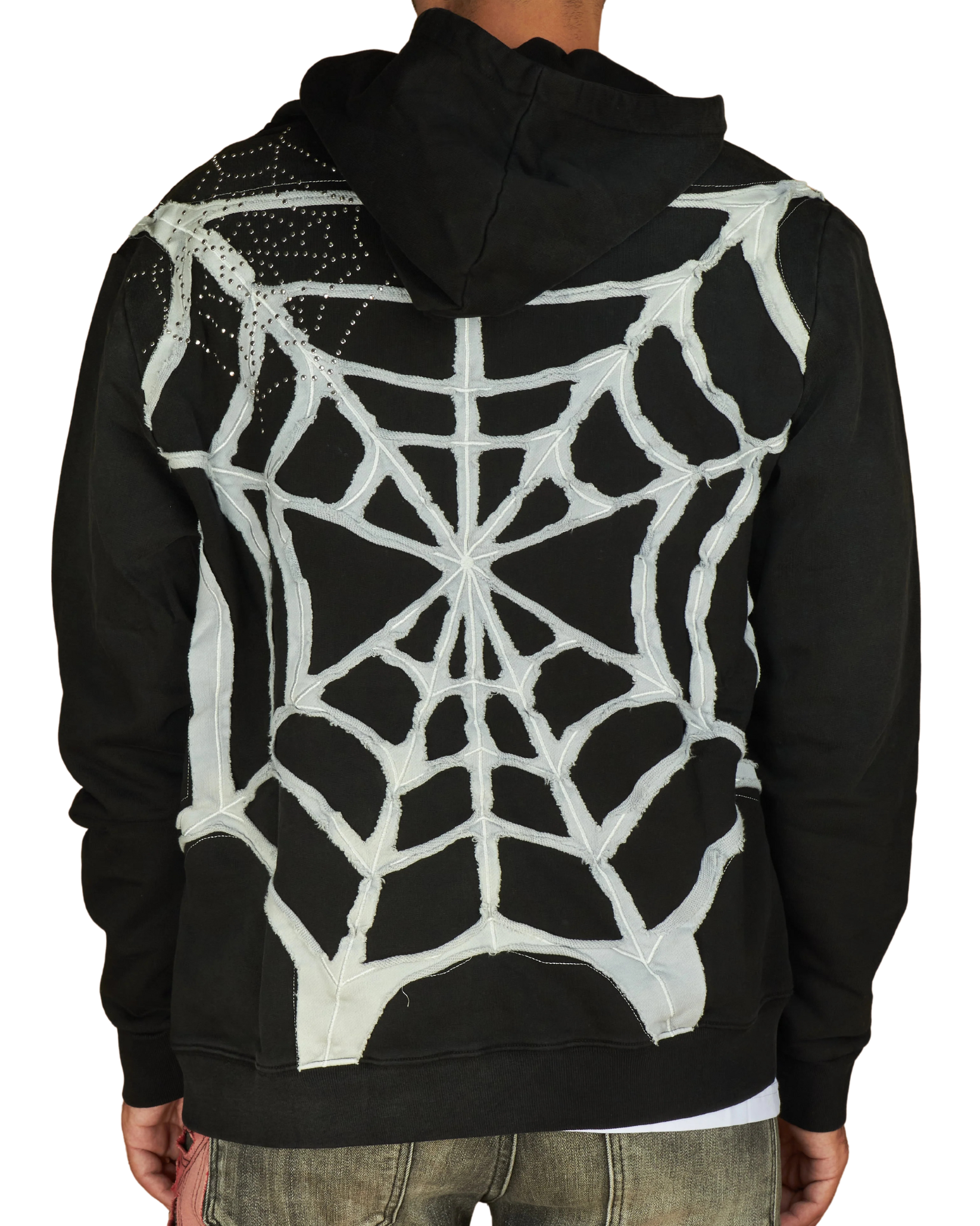 Web Zipper Hoodie 301