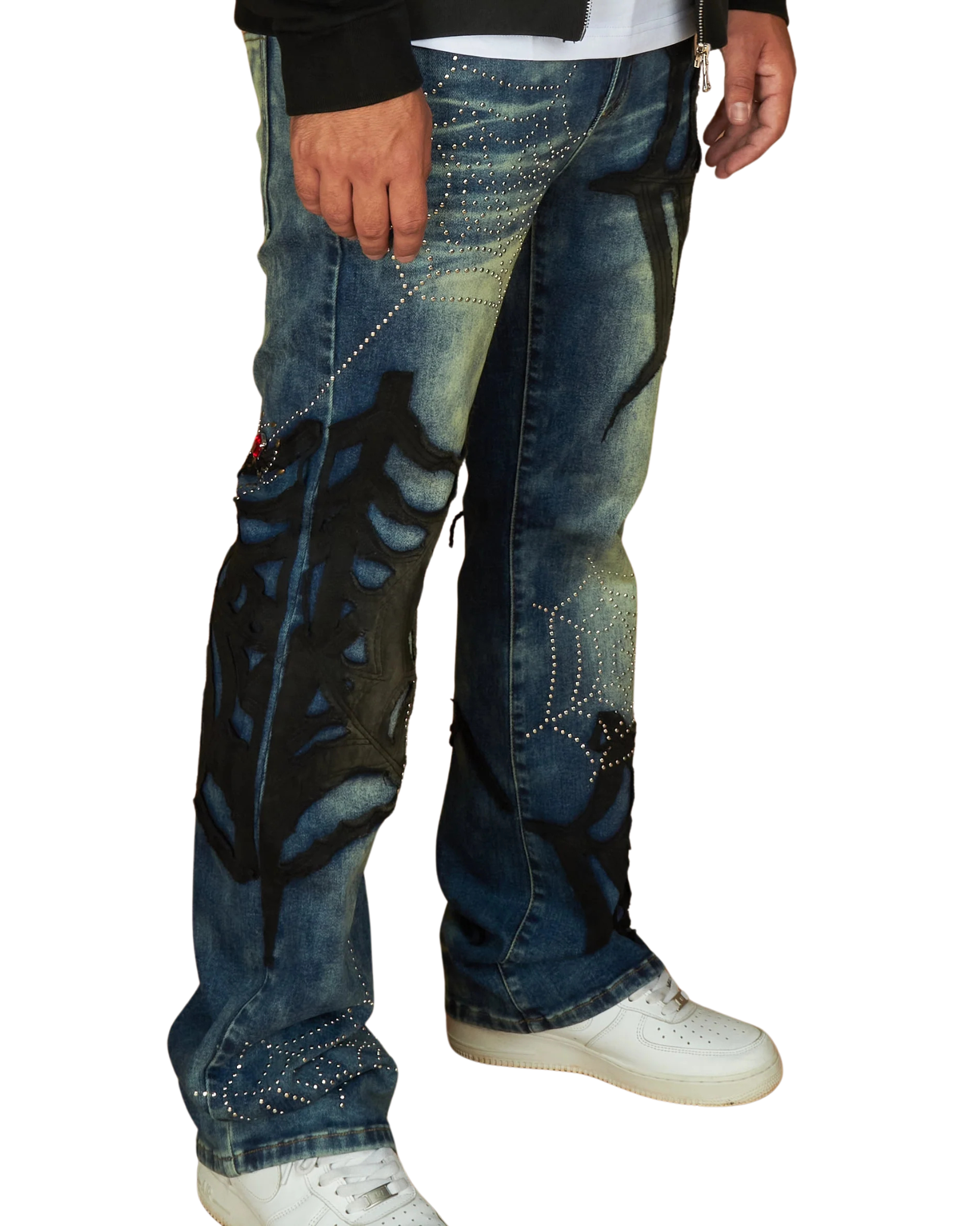 Web Design Straight Fit Jean