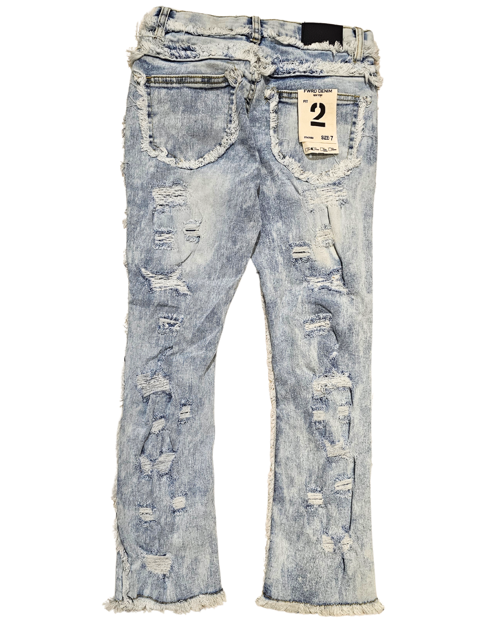 Kids Stacked Jeans 330104