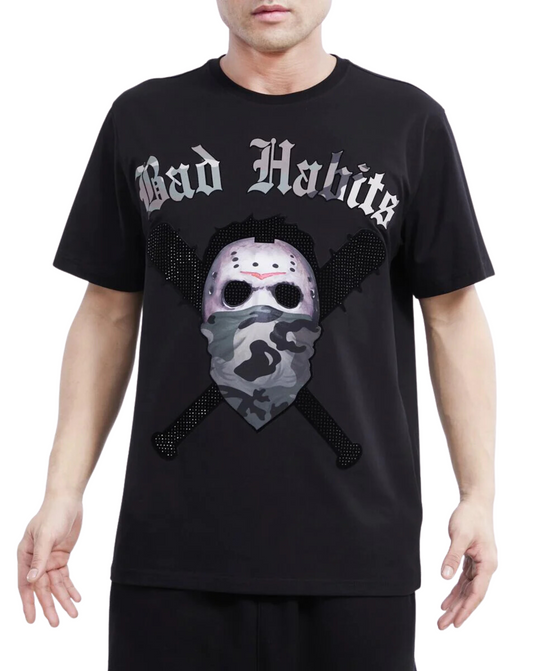 Bad Habits Camo Shirt