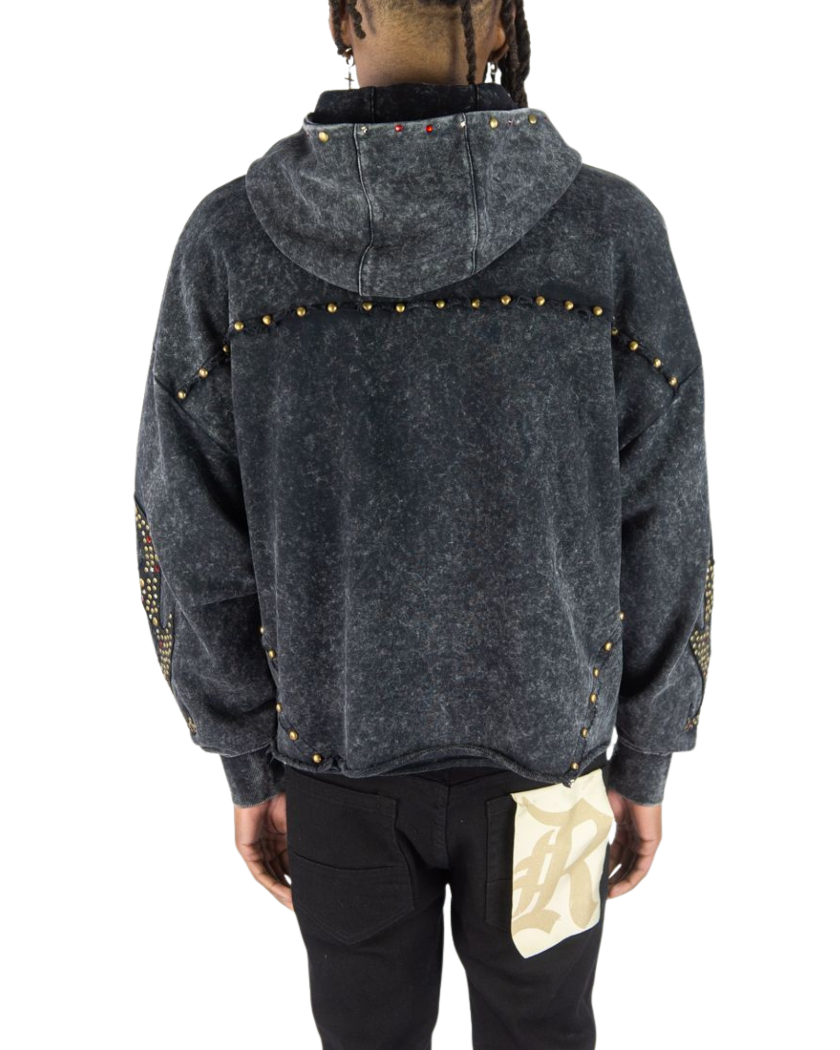 Rebel Zipper Hoodie