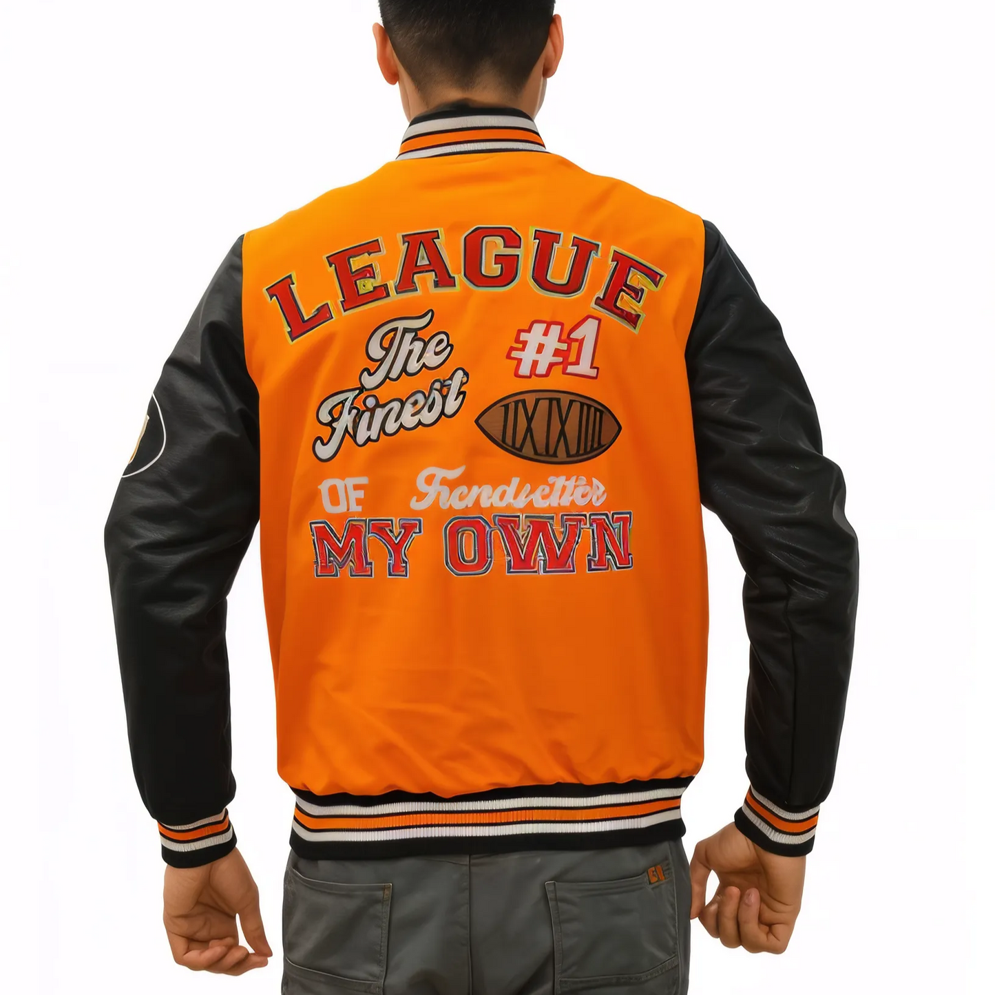 League My Own Jacket