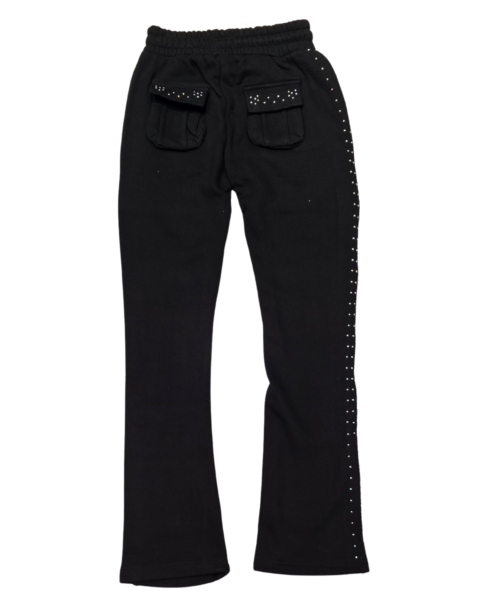 Kids Rhinestone Sweatpants 45413