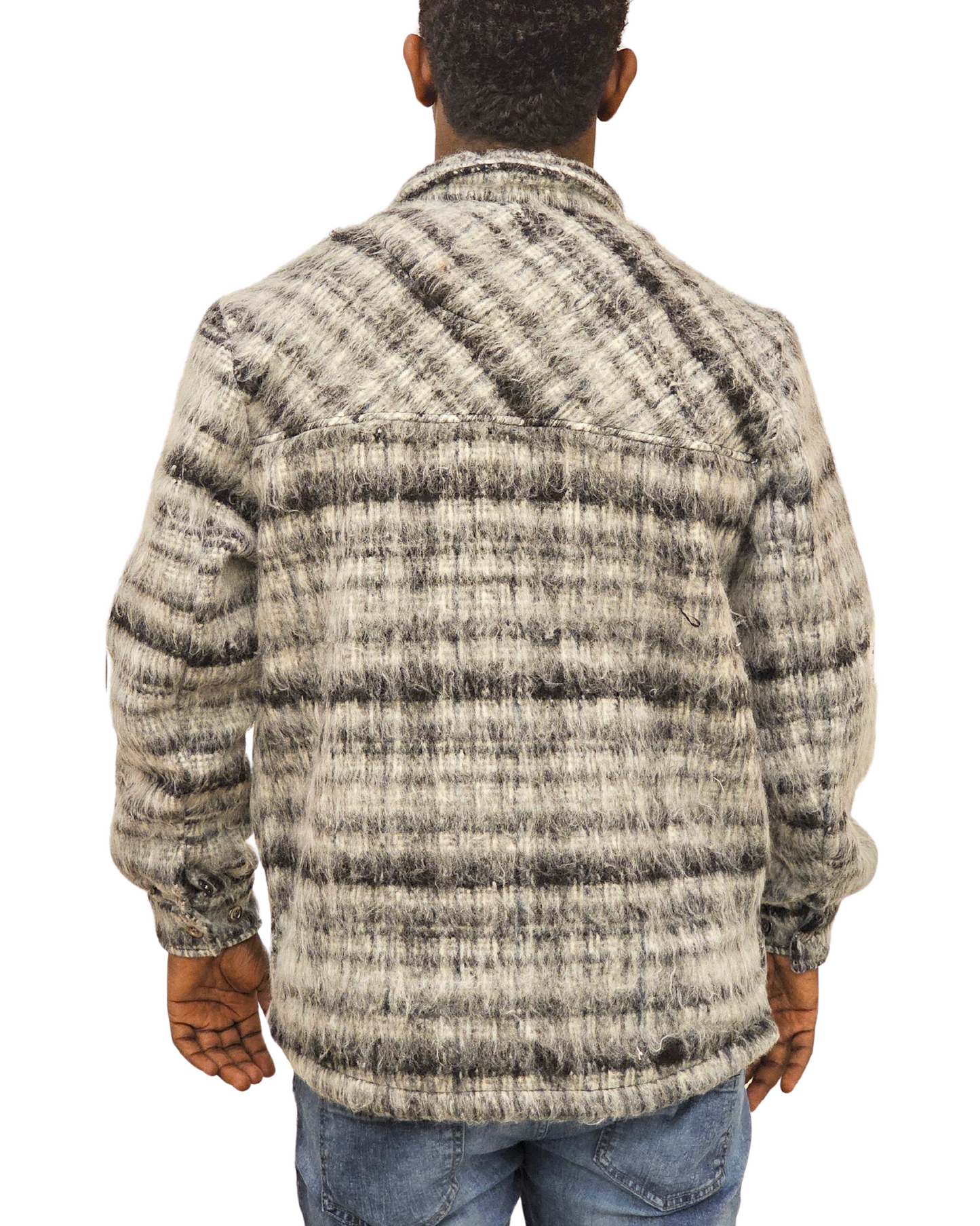 Oversize Wool Shirket