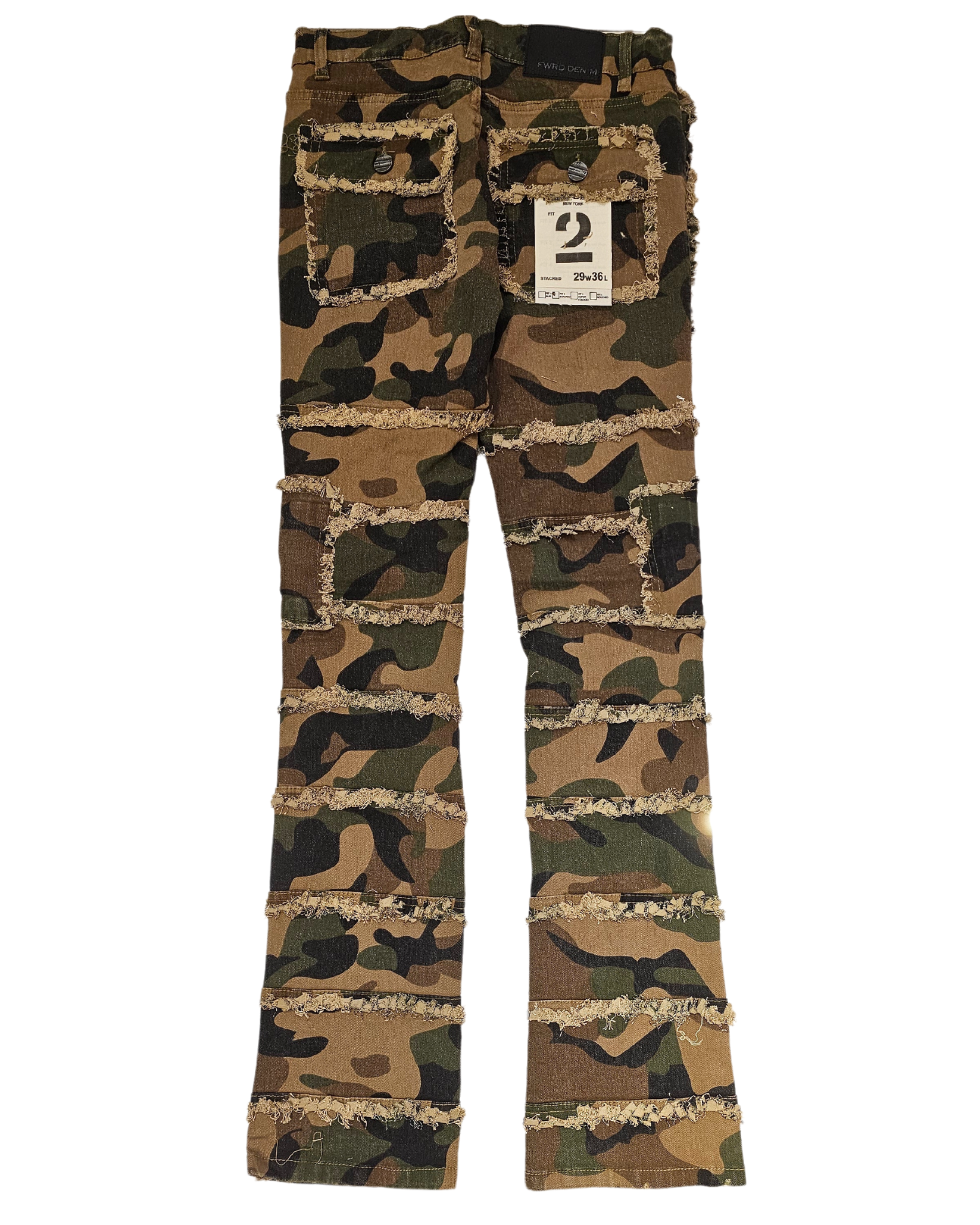 Static Layer Camo Jean 330044