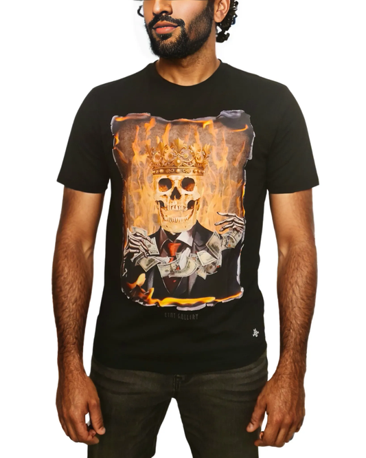 Fire Skeleton Shirt