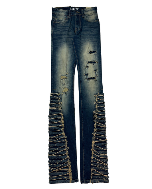 Super Stacked Jeans B2071