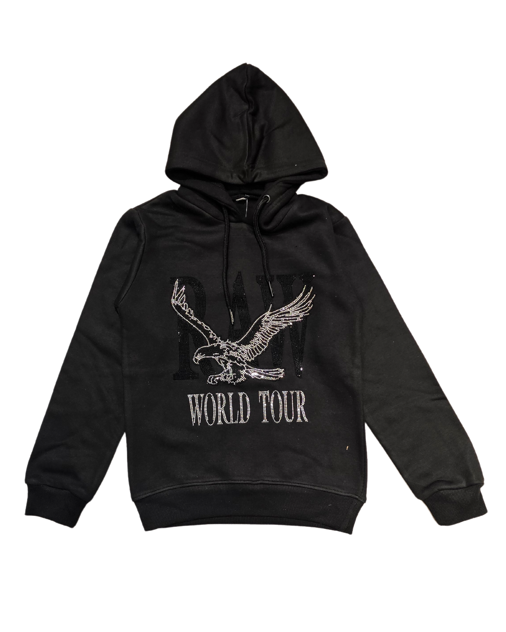 Kids World Tour Bling Hoodie