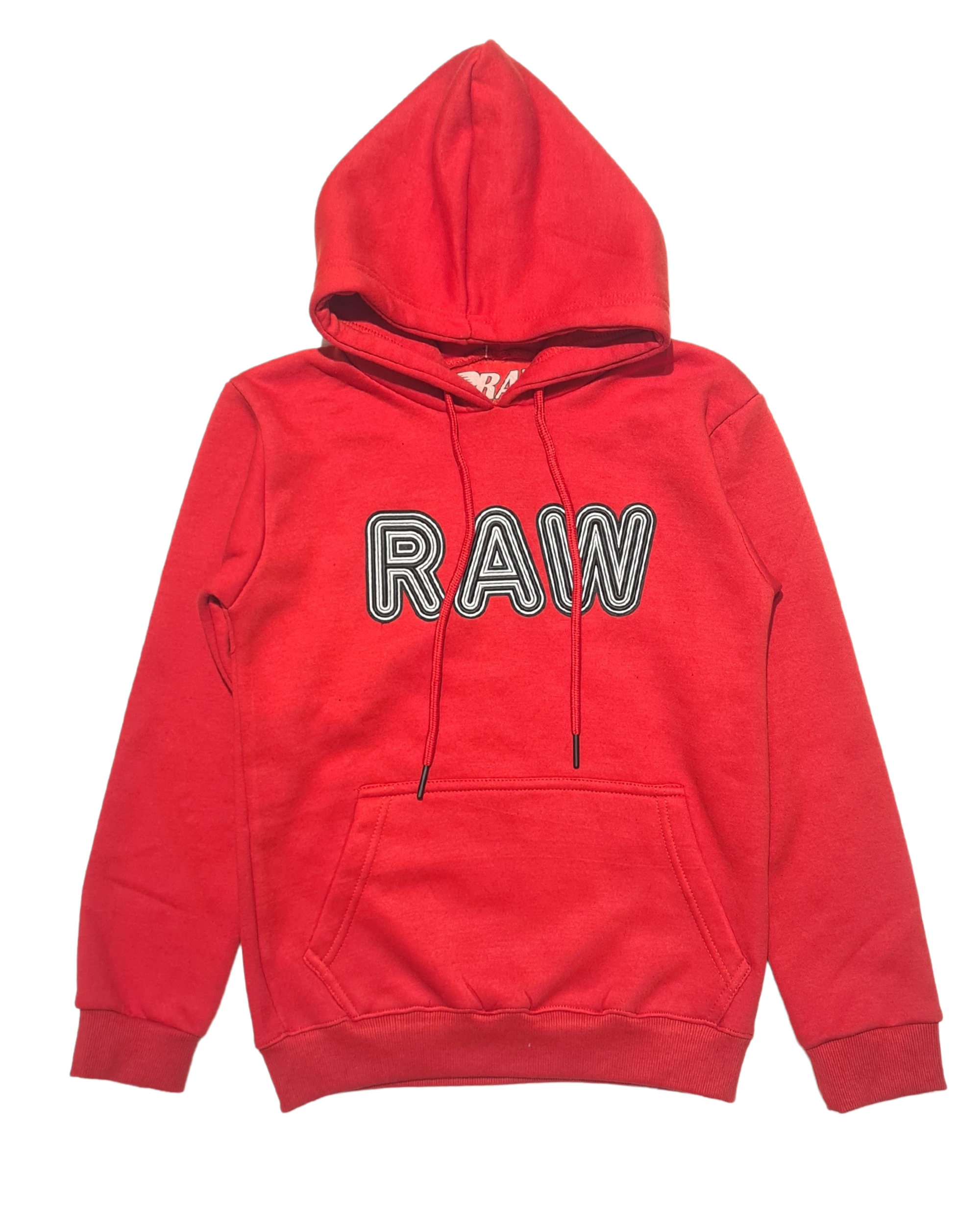 Kids Raw Hoodie