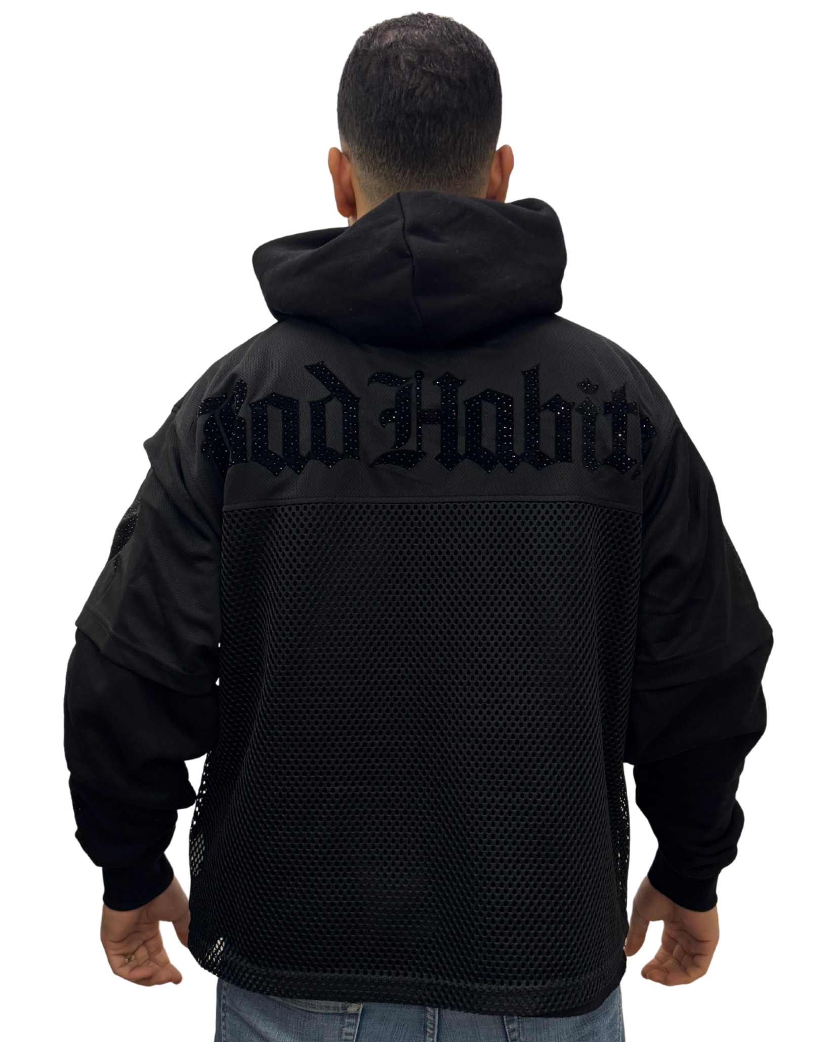 Bad Habits Jersey Hoodie