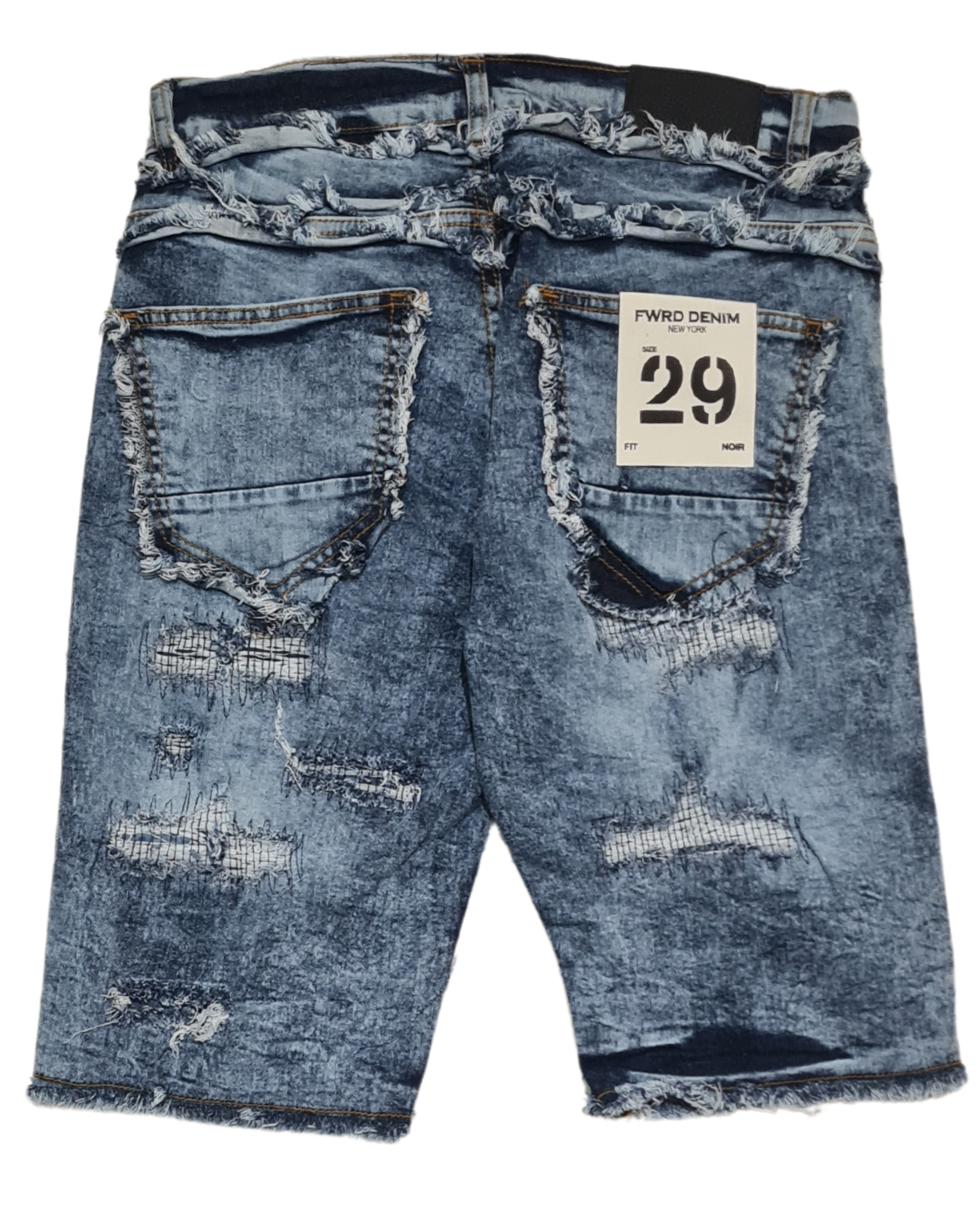 No End Denim Shorts 22942