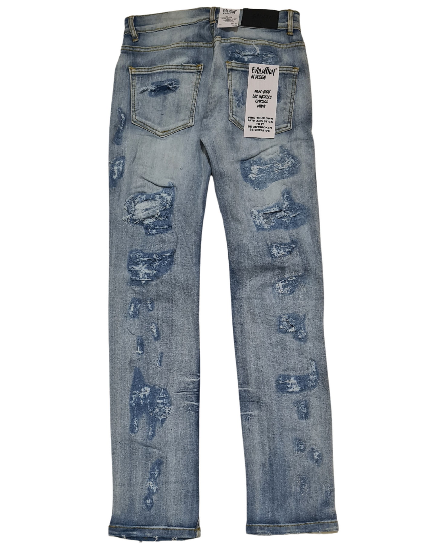 Slim Fit Jeans 330141