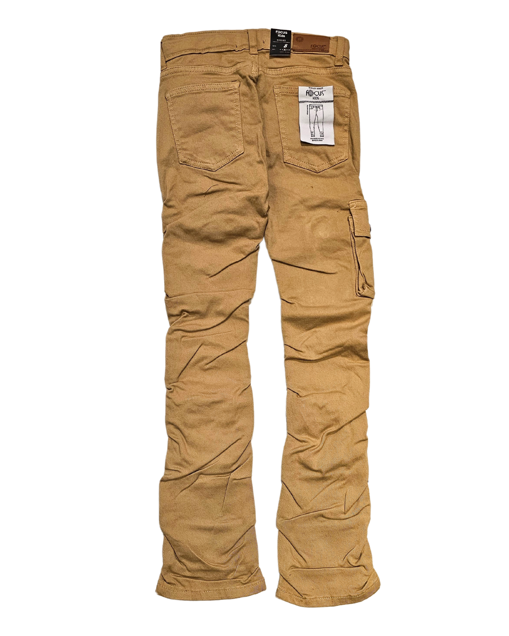 Kids Cargo Slim Fit Jeans 5226