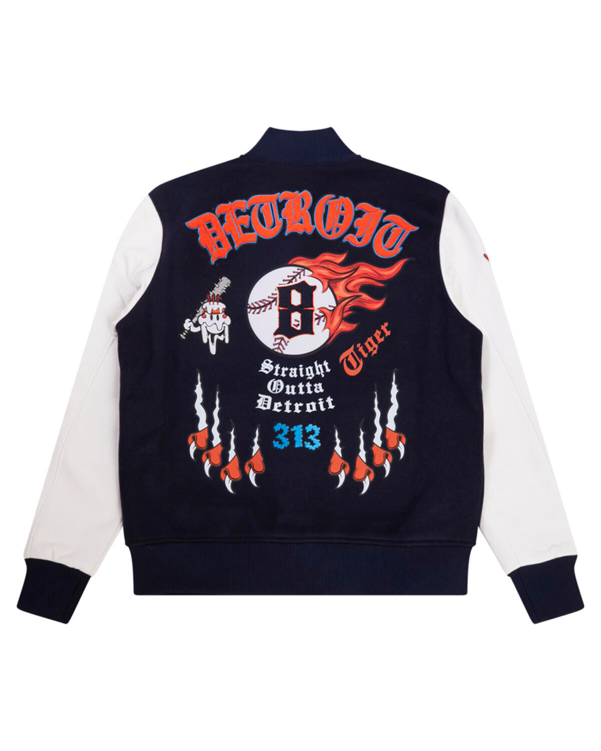 Detroit Varsity Jacket