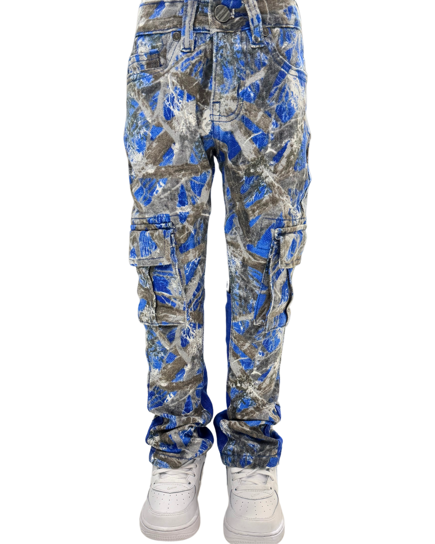 Kids Dawn To Dusk Camo Stacked Jean 33959