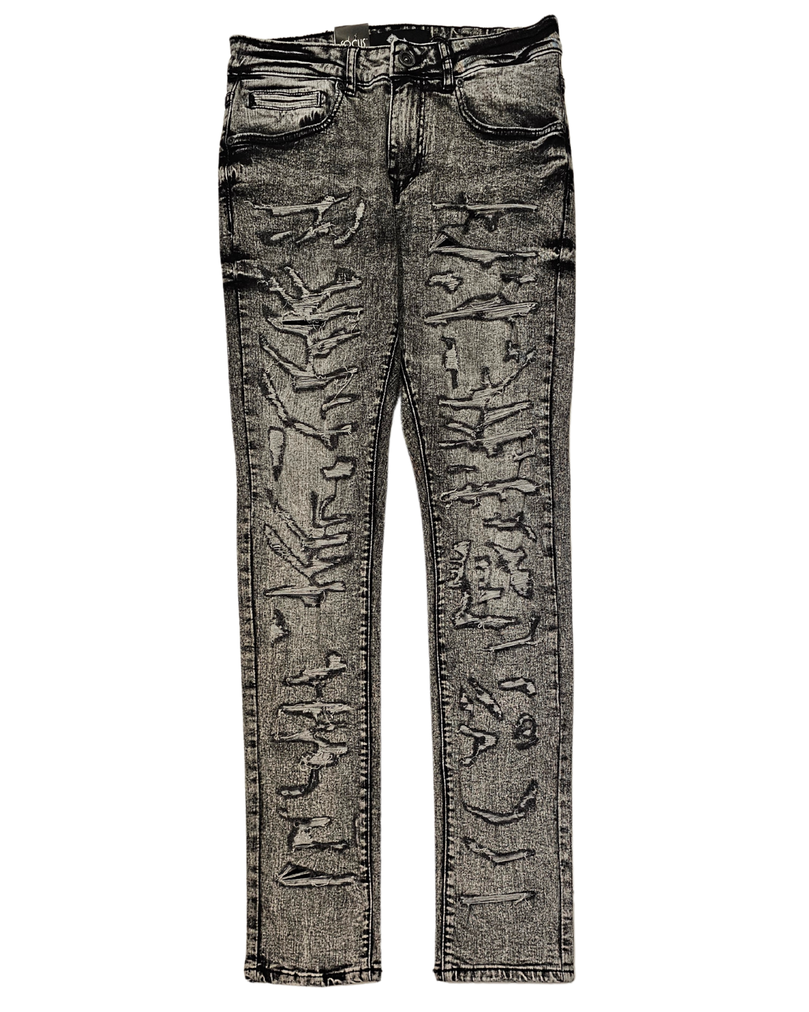 Stacked Jean 3612