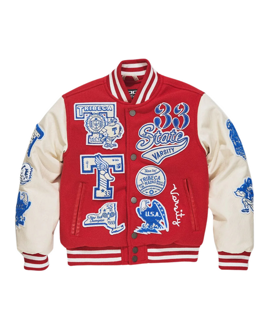 Kids Tribeca Varsity Jacket