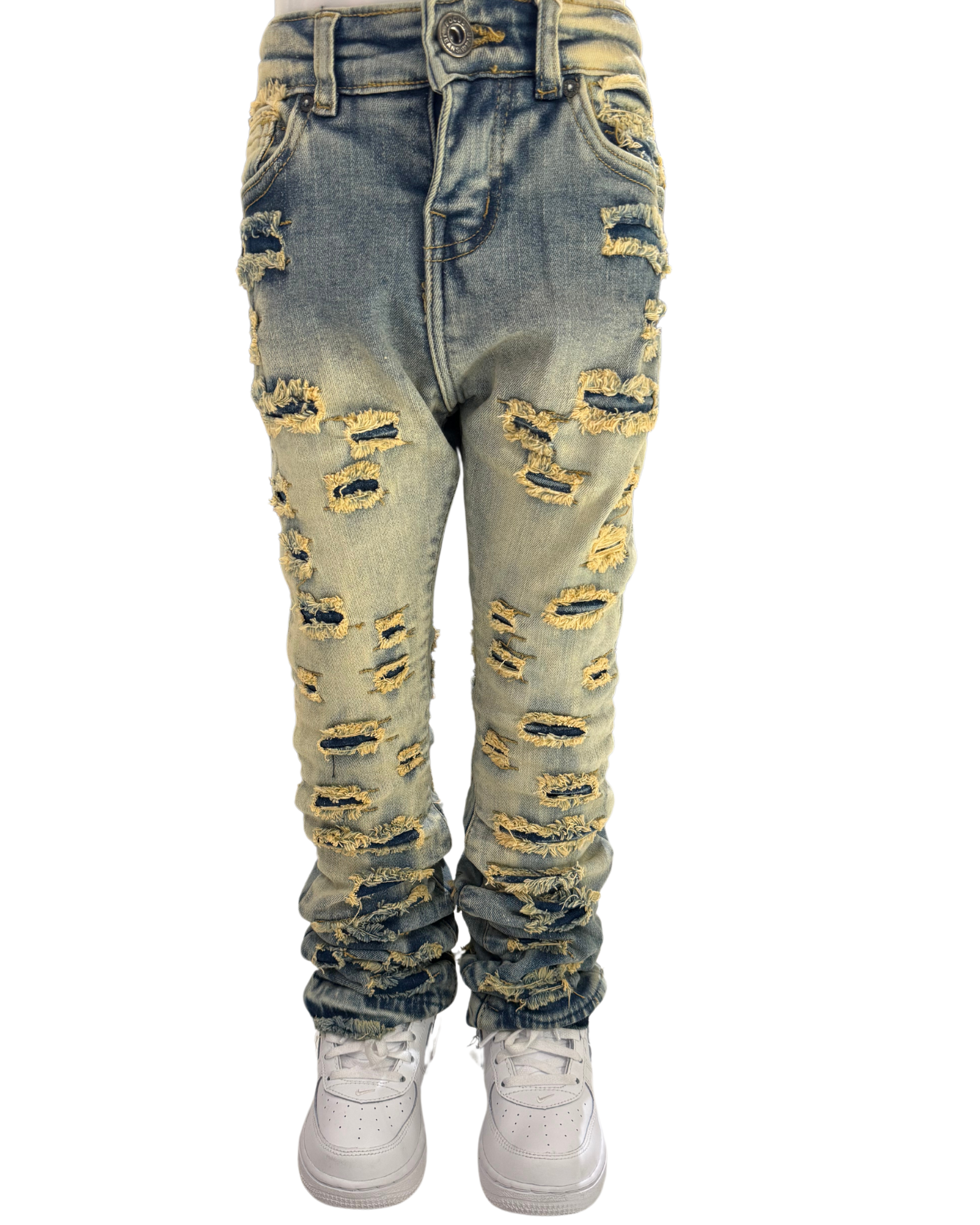 Kids Debris Slim Fit Jeans 3499