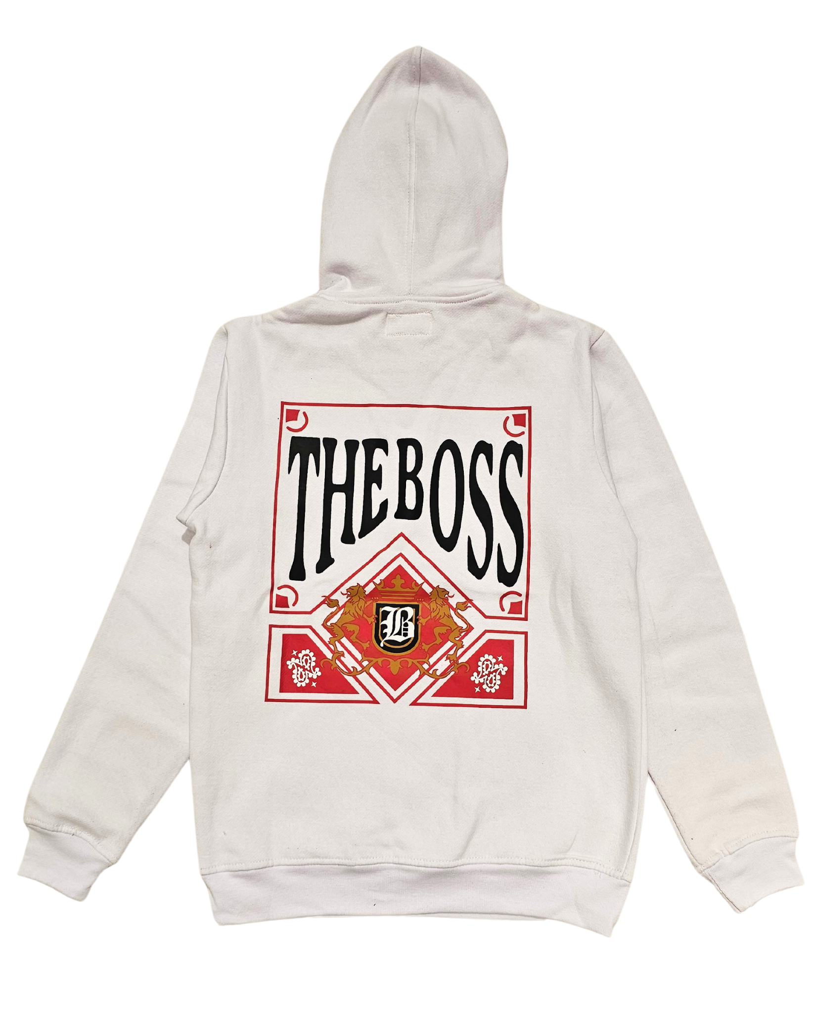 Kids The Boss Hoodie