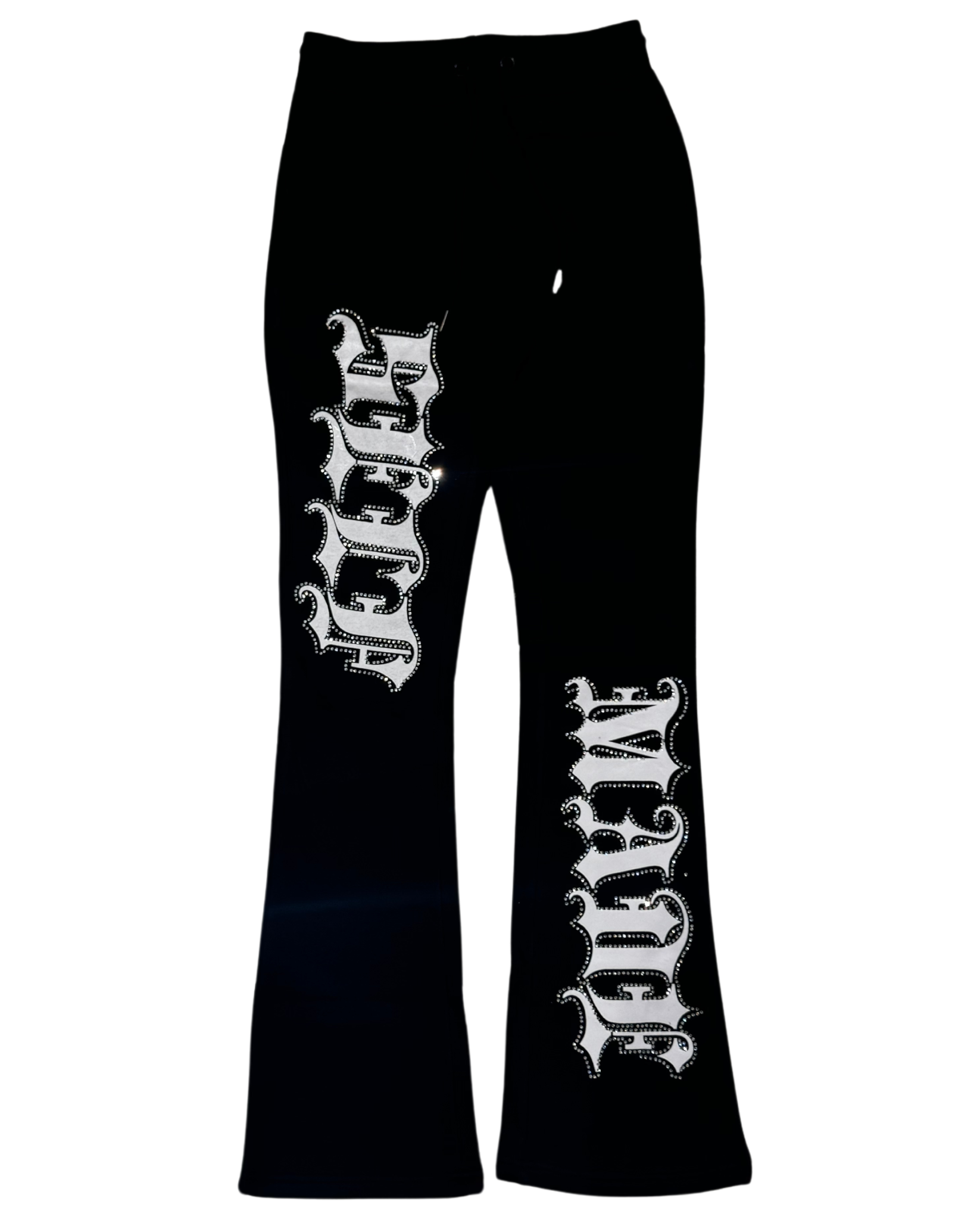 Dreams Dont Work Unless You Work Stacked Sweatpants 80671