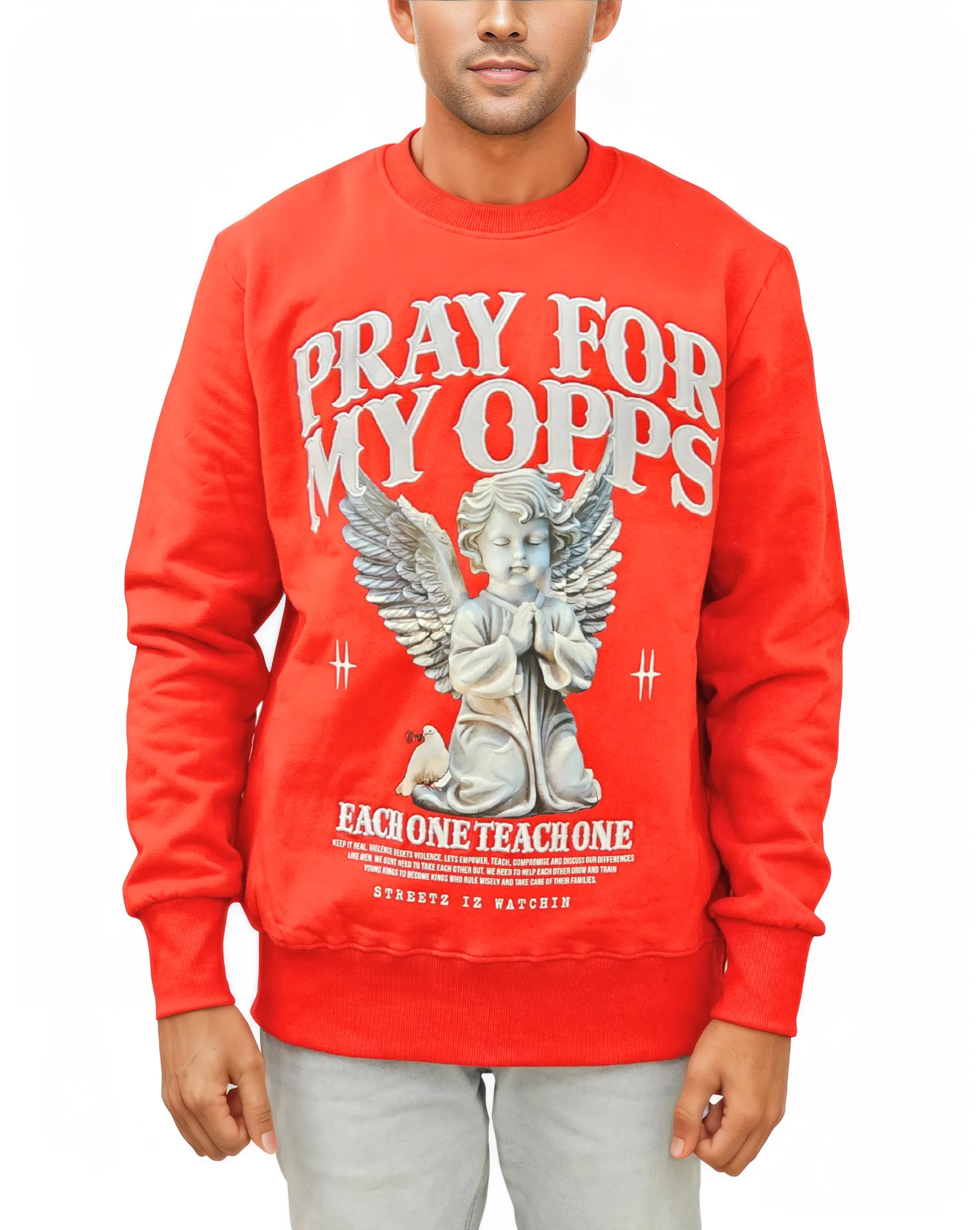 Pray For My Opps Sweatshirt