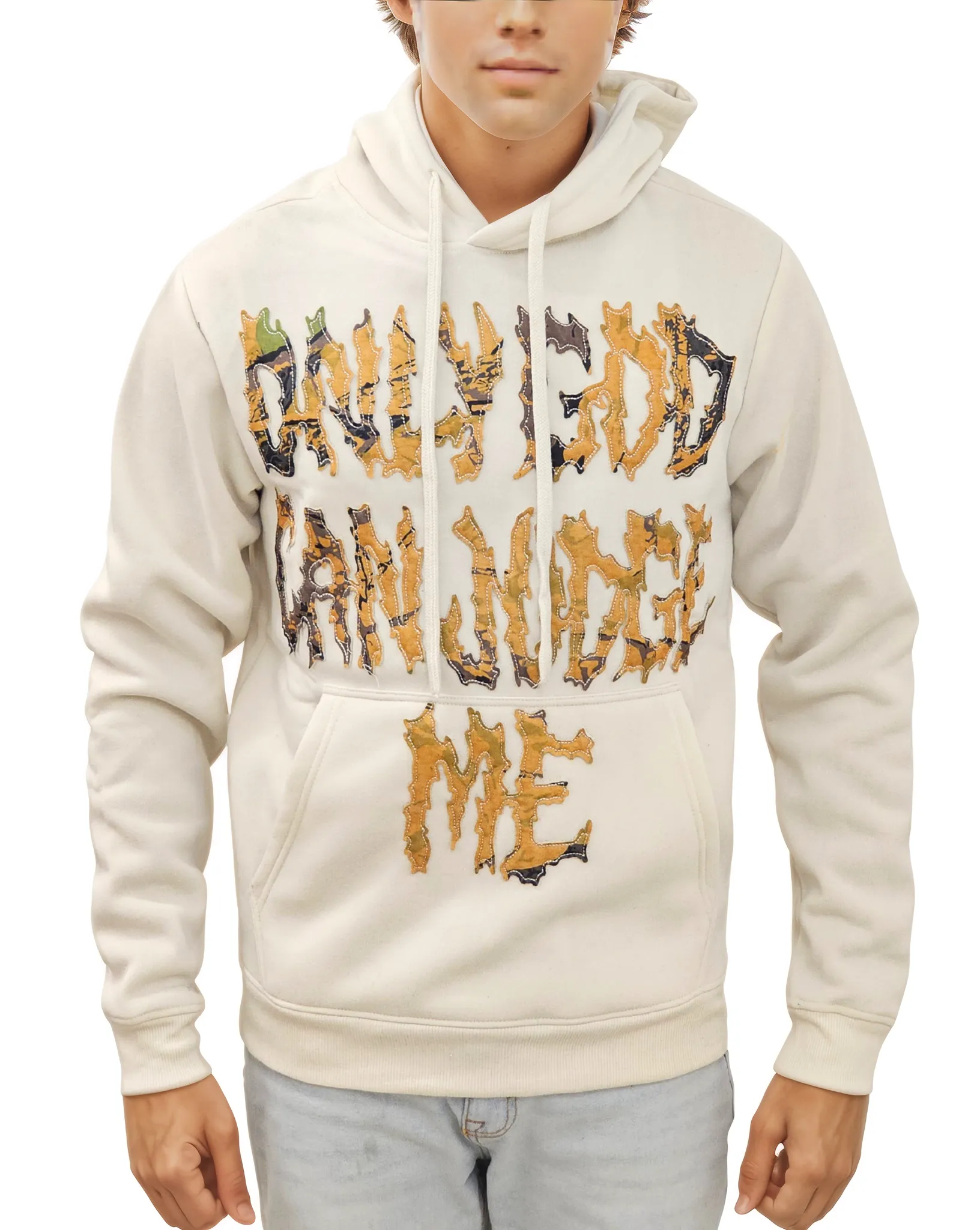 God Can Judge Me Hoodie 109