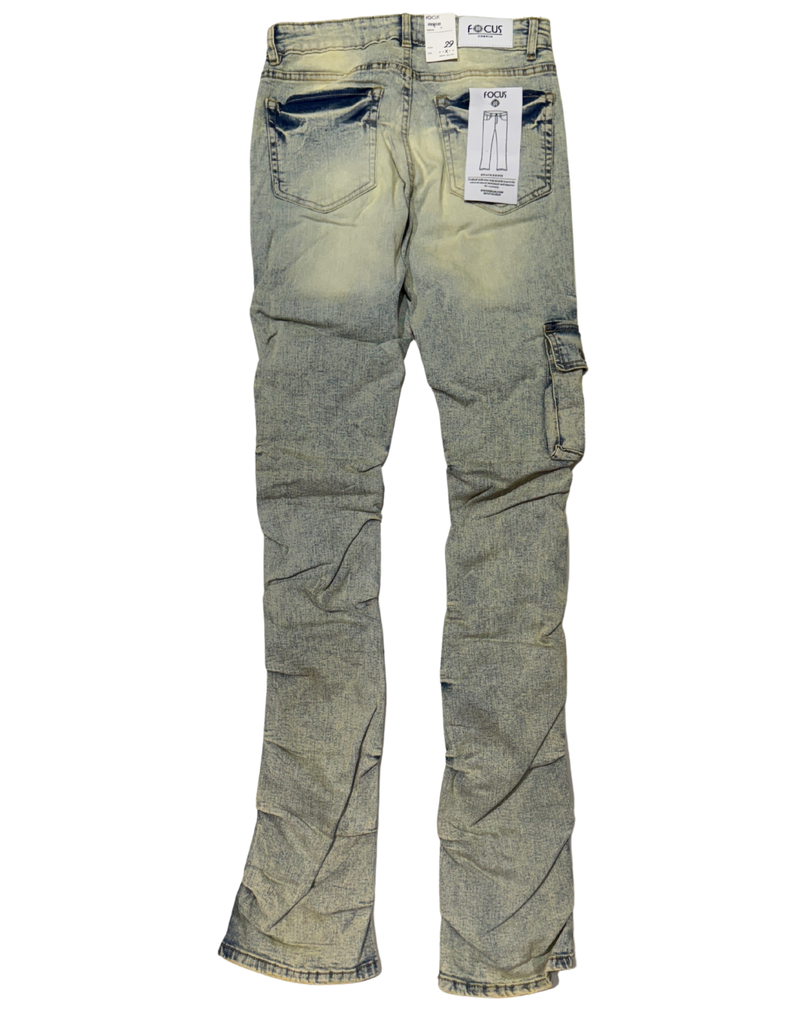 Stacked Jean 5226