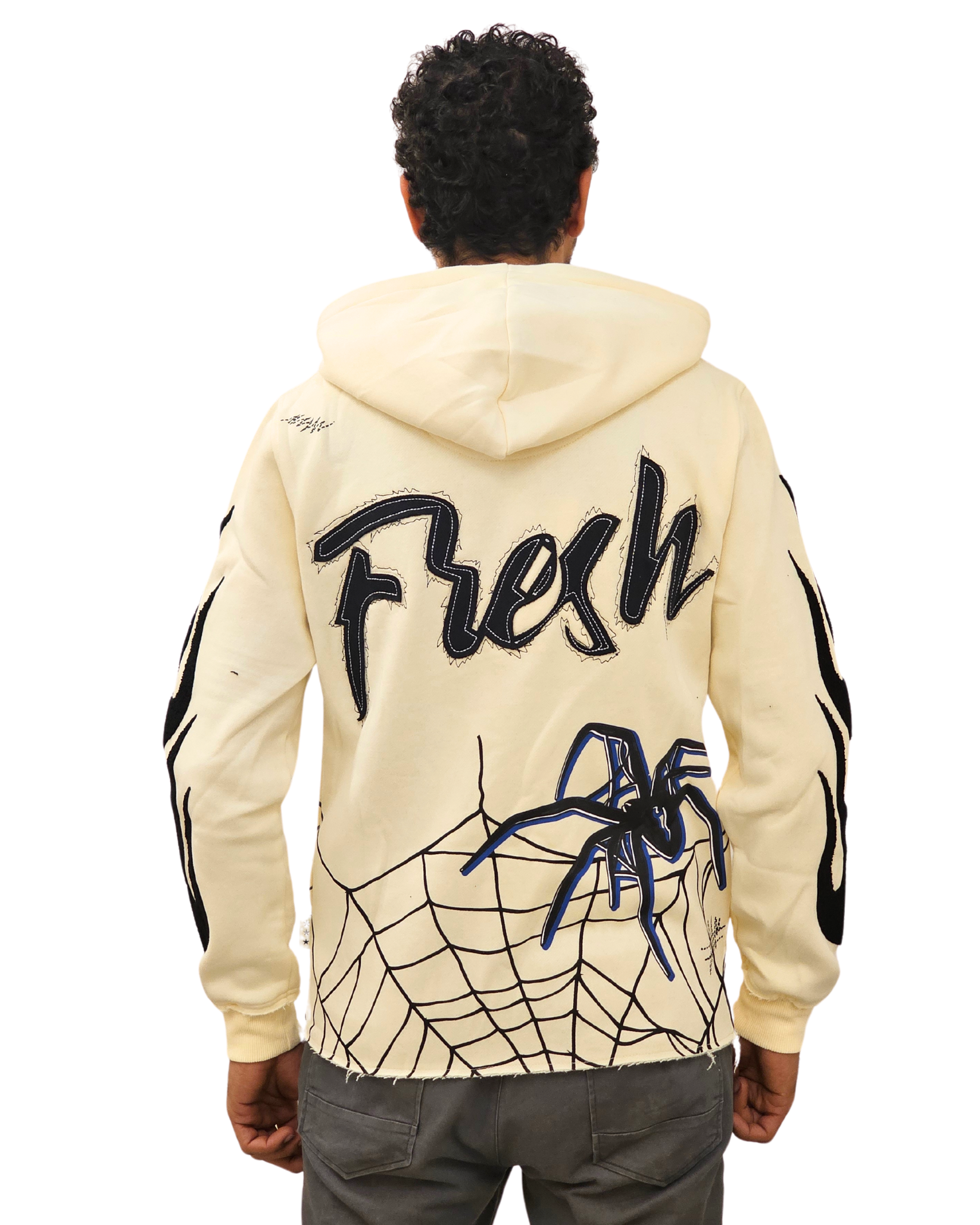 Fresh Web Hoodie