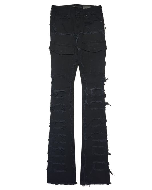Stacked Jeans P23890