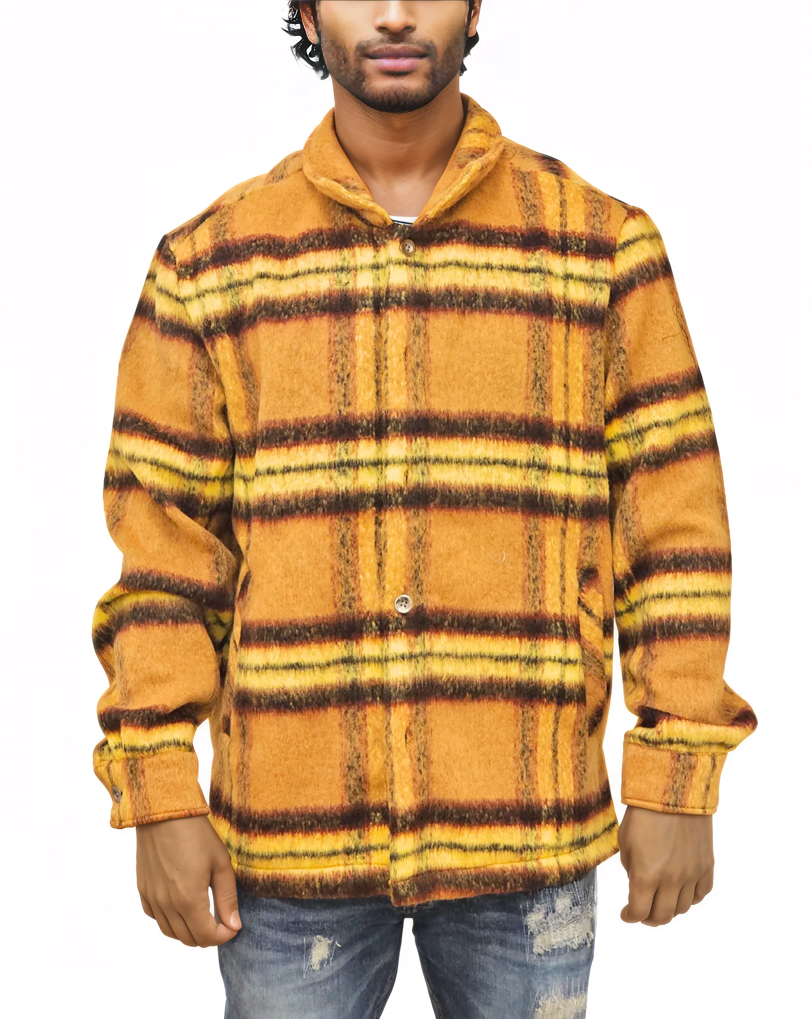 Oversize Flannel Shirt