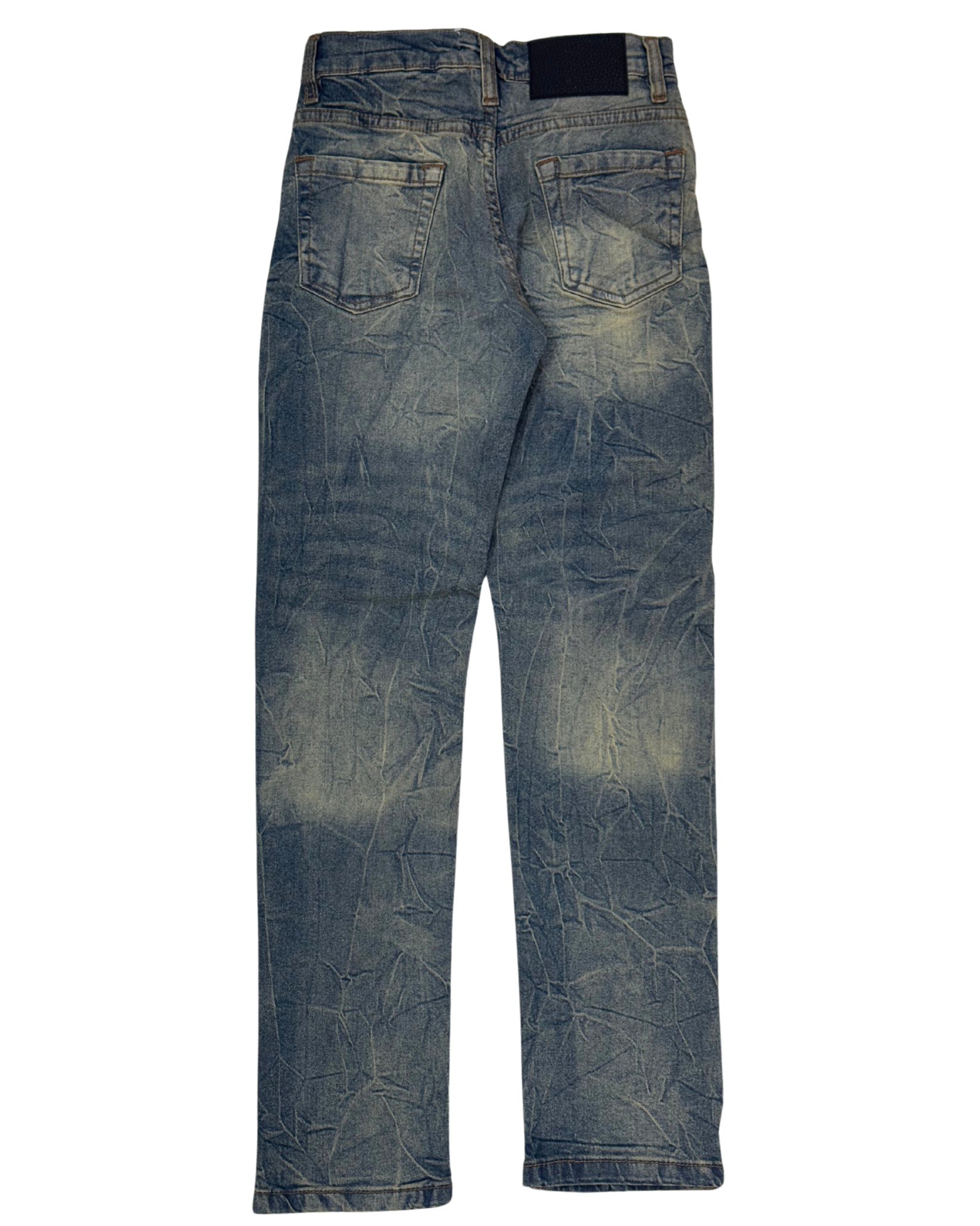 Kids Slim Straight Jeans 330213