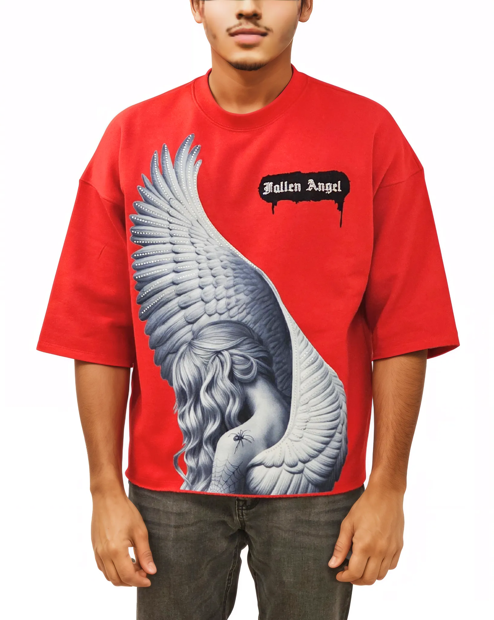 Fallen Angel and web Shirt