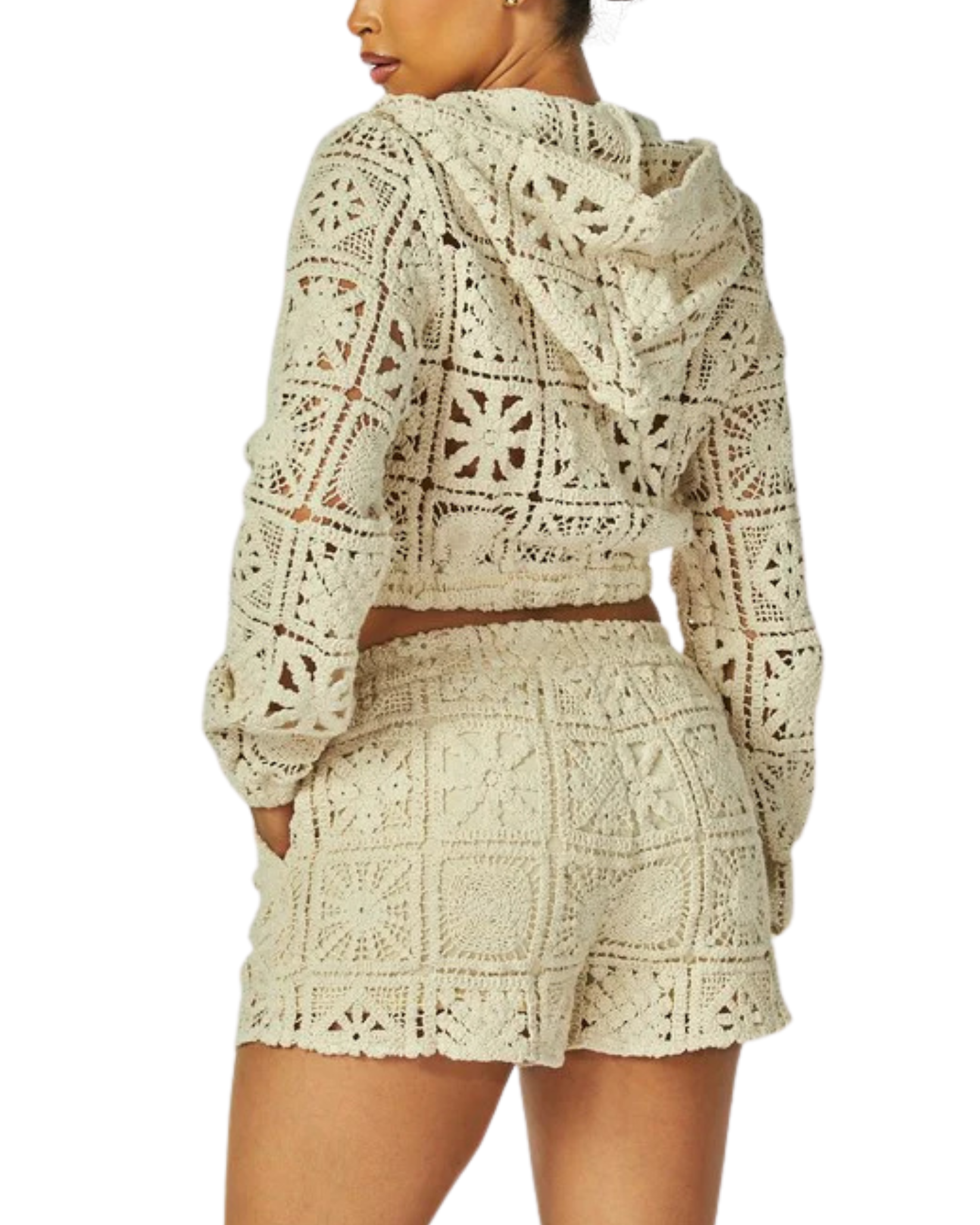 Crochet Short