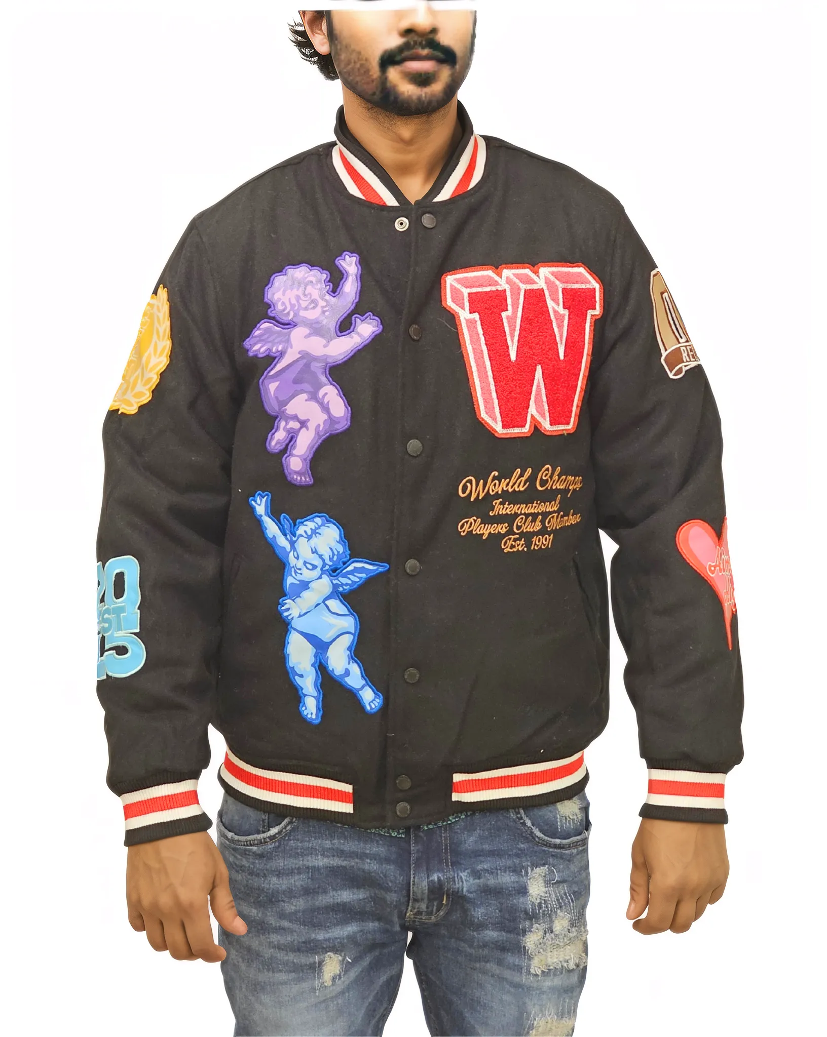 World Champs Varsity Jacket