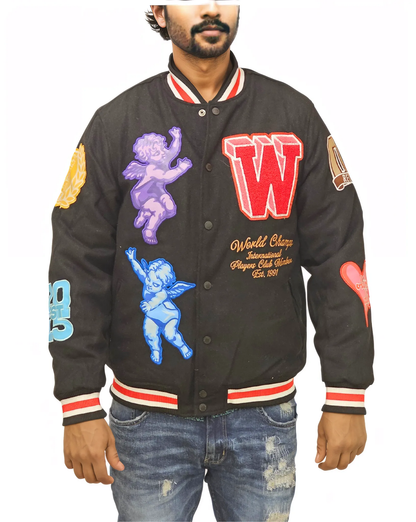 World Champs Varsity Jacket