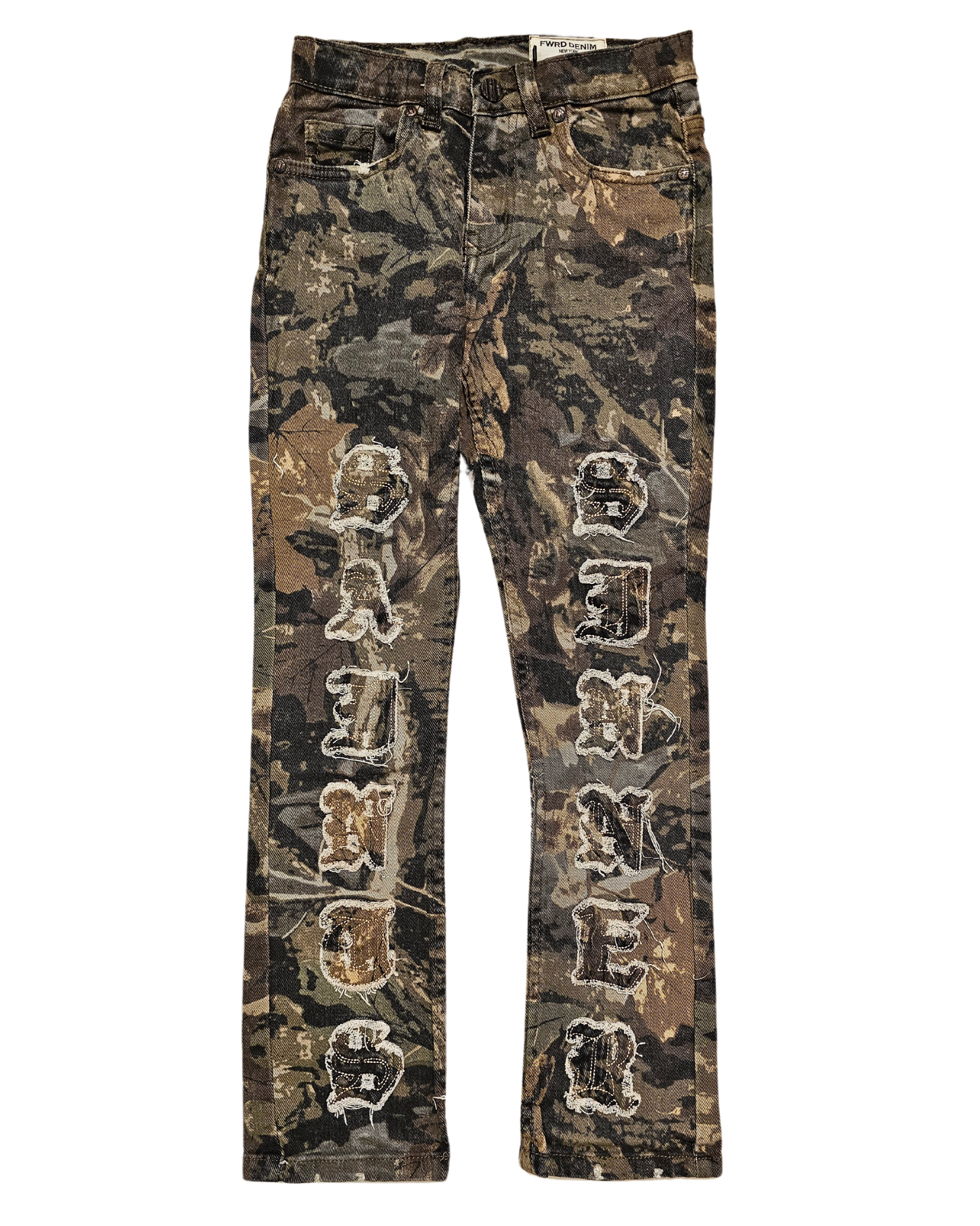 Kids Camo Saints Jean 330167