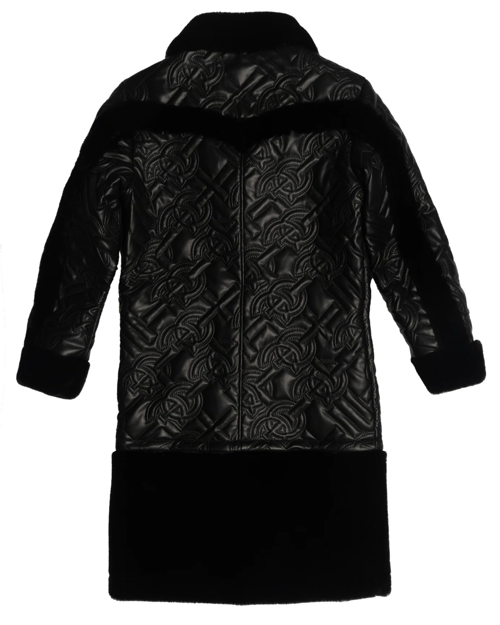 Heritage Long Quilted Jacket F1300