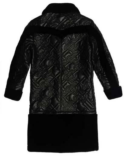 Heritage Long Quilted Coat F1300