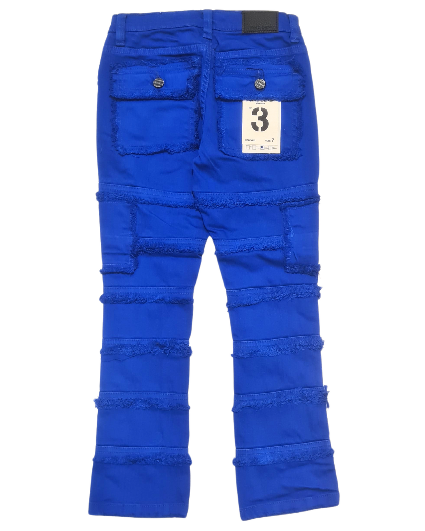 Kids Layer Stacked Denim Jeans 330044