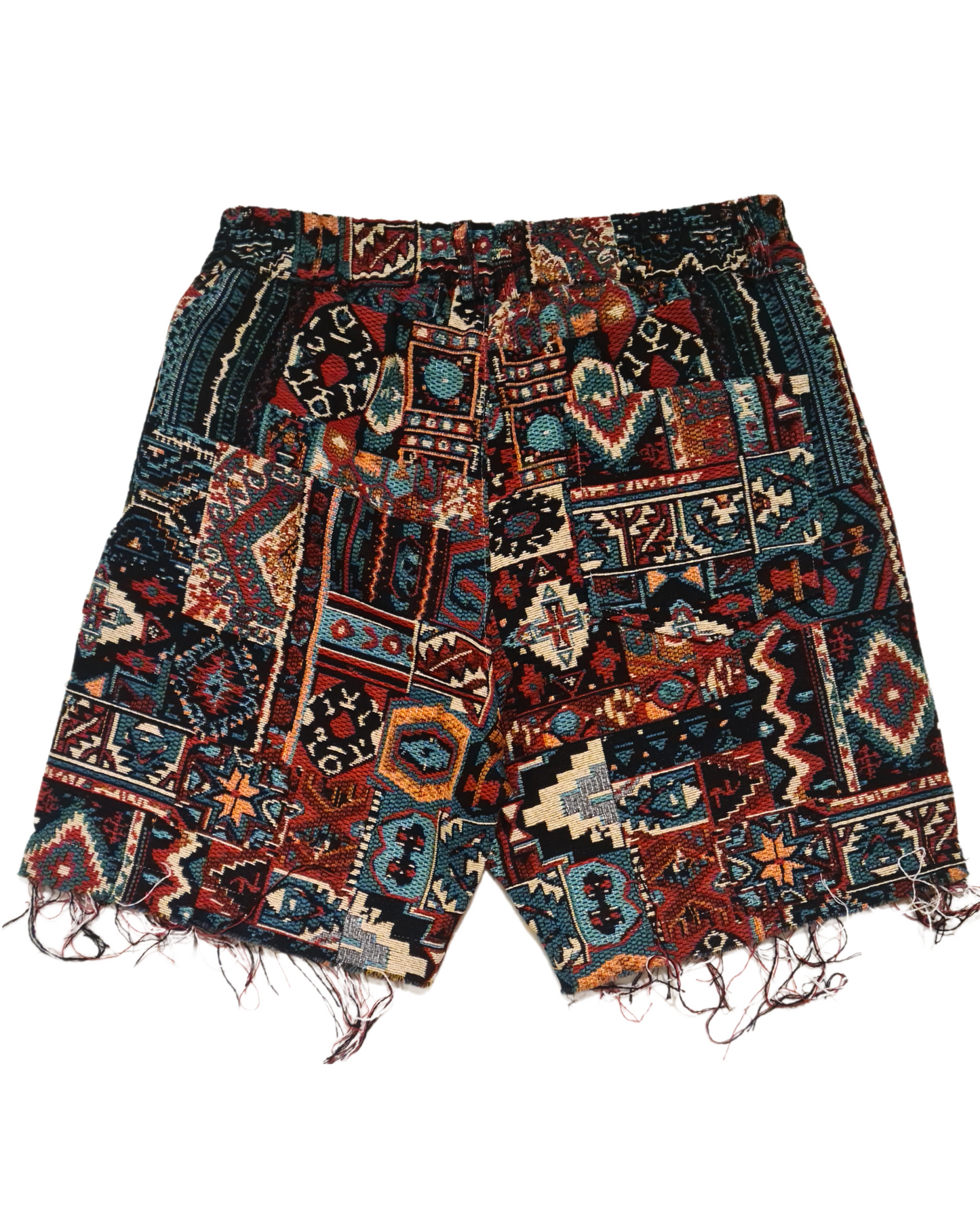 Tribal Tapestry Jacquard Short