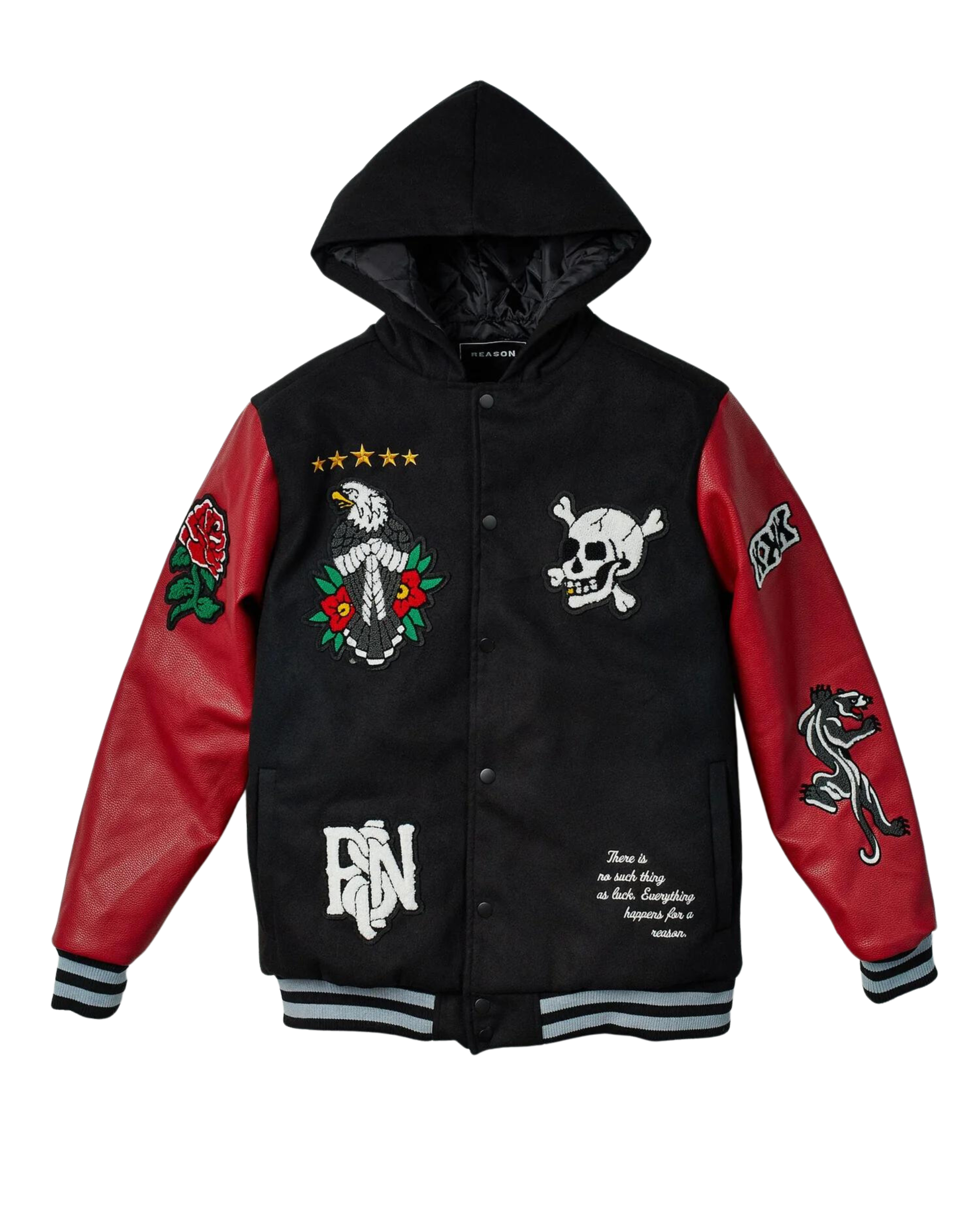 Fortune Varsity Jacket